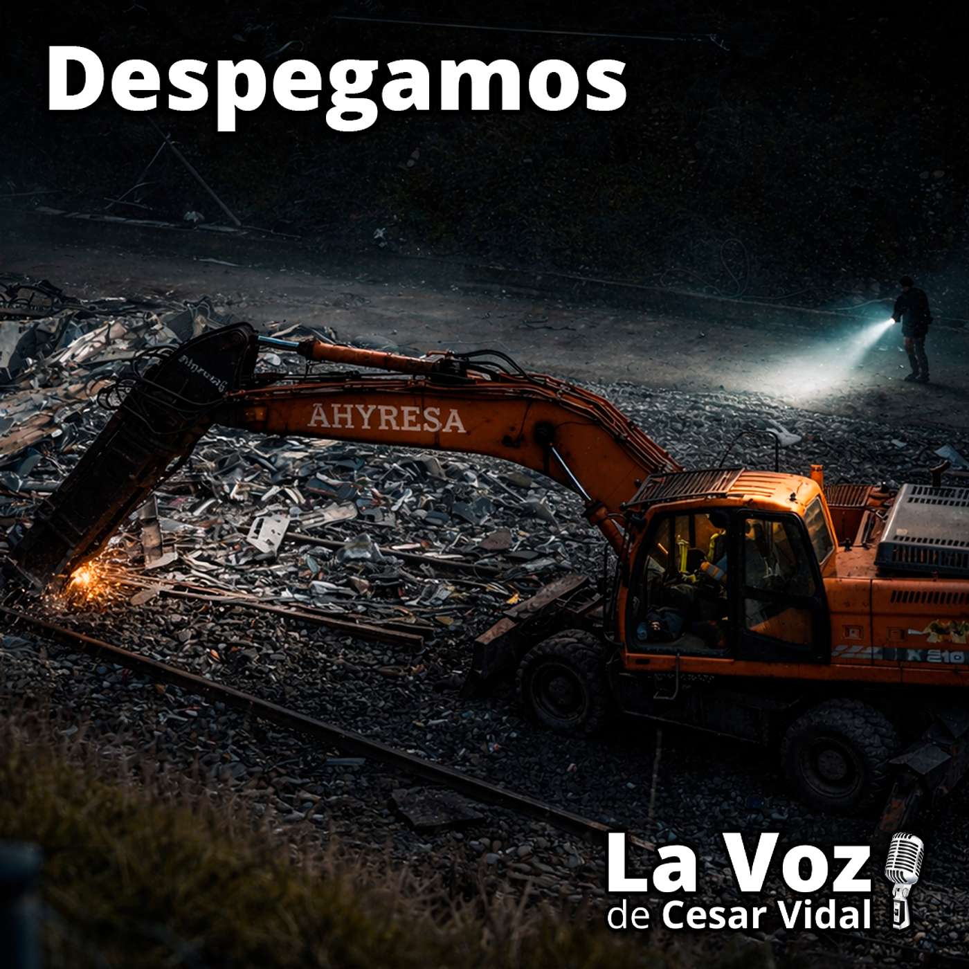 Despegamos: Cloaca AVE, juicio DANA, culebrón arancelario, aniversario Ucrania y terror IA - 24/02/26