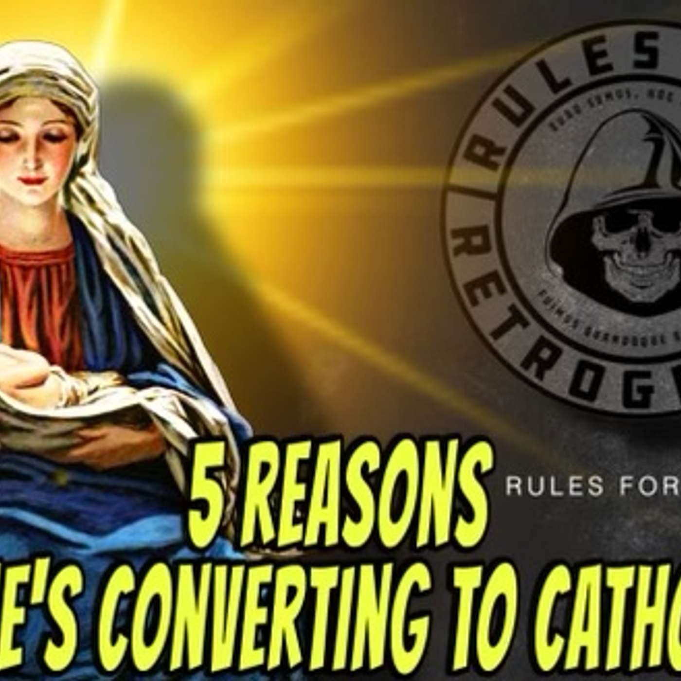 5 Reasons Everyone's Is Converting To Catholicism!!