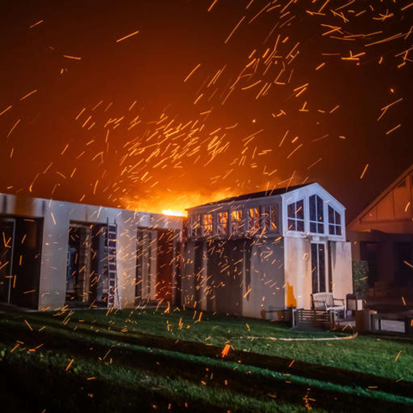 Palisades Fire as evacuations ordered in Los Angeles episode artwork