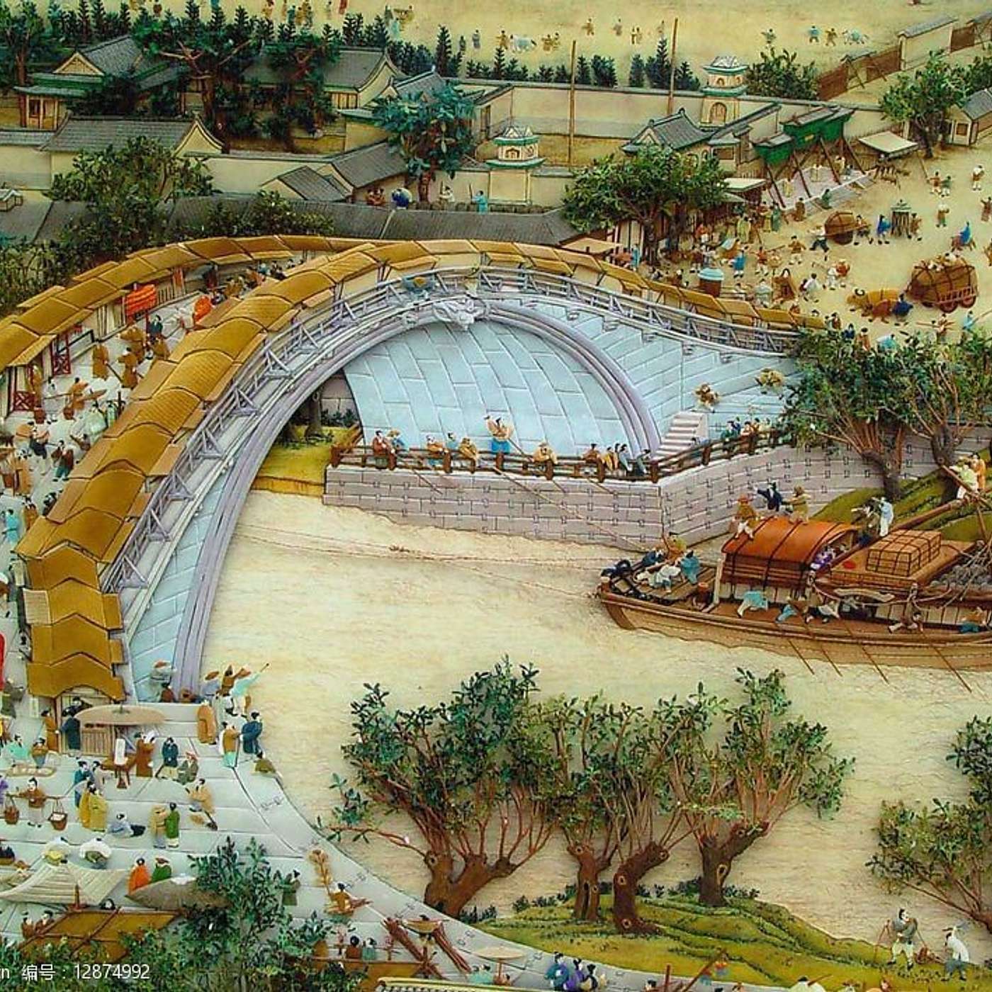 Along the River During the Qingming Festival: The Original and the Best