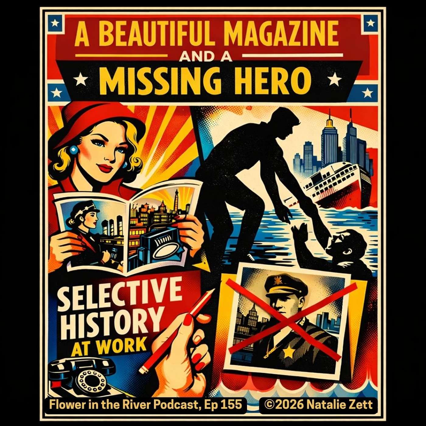 A Beautiful Magazine and a Missing Hero - Selective History at Work