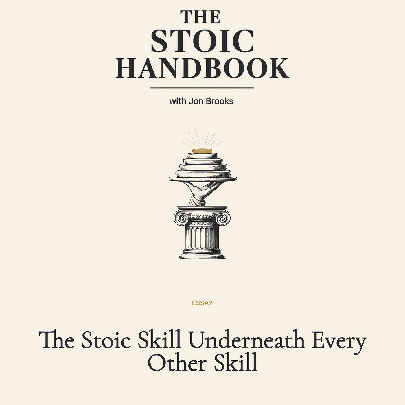 The Stoic Skill Underneath Every Other Skill episode artwork
