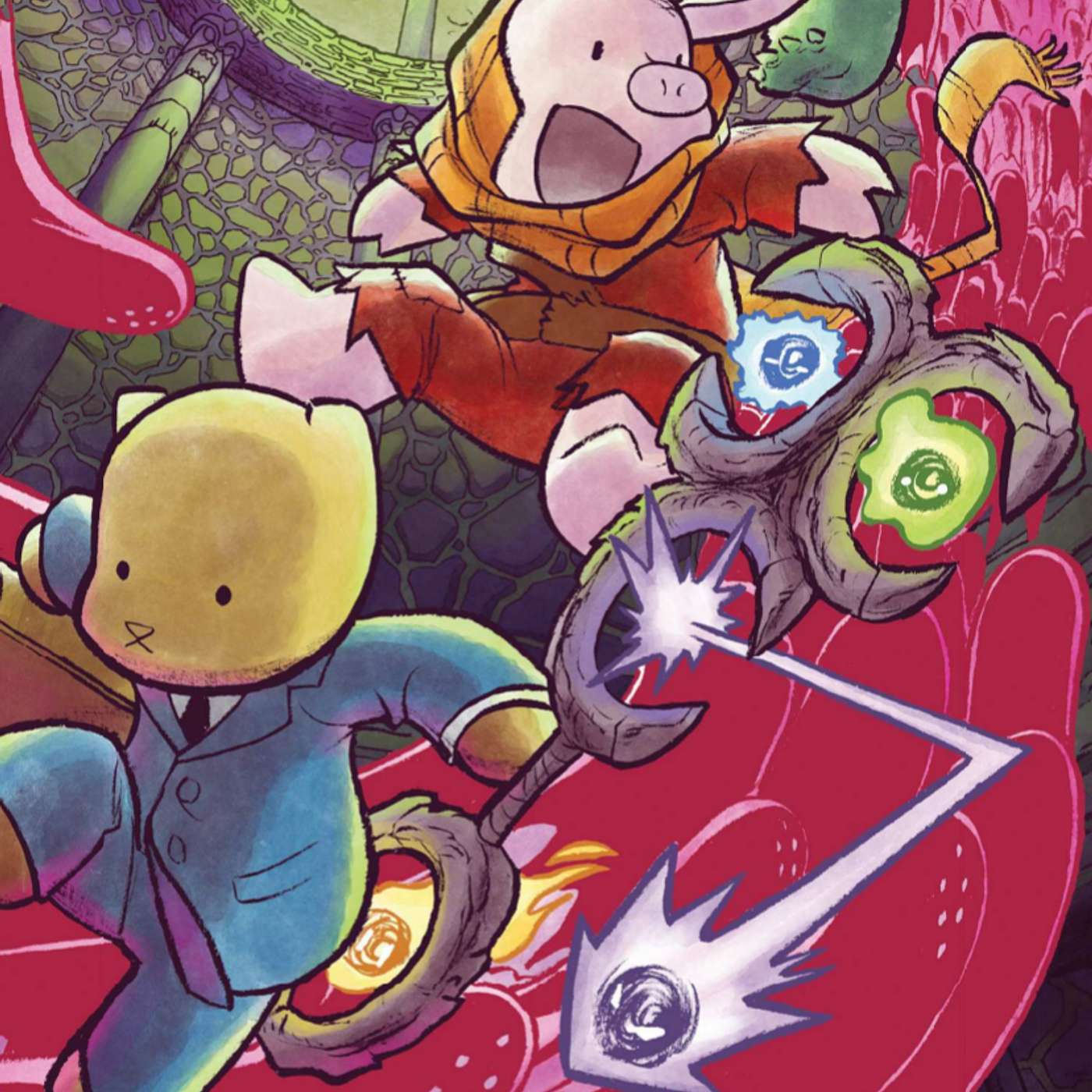 Bonus: The Inscrutable Dr. Baer and the Case of the Two-Faced Statue (w/ Jerzy Drozd)