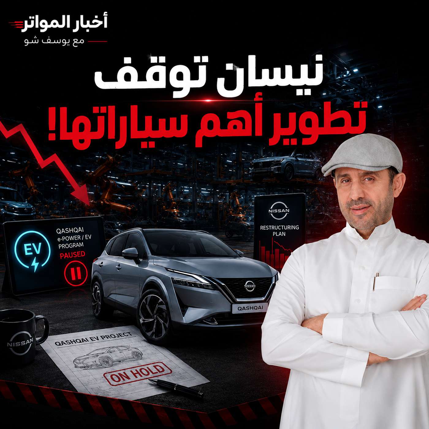 نيسان توقف تطوير اهم سياراتها! episode artwork