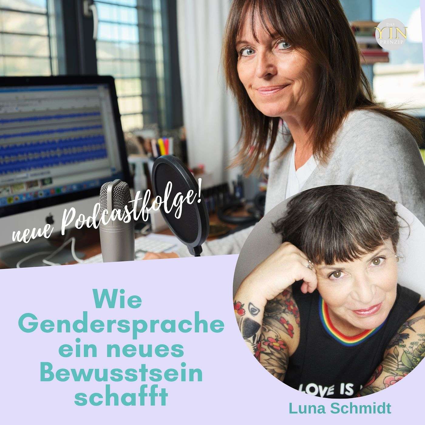 Yin-Magazin – Der Podcast für gelebte Weiblichkeit und bewusstes FrauSein
