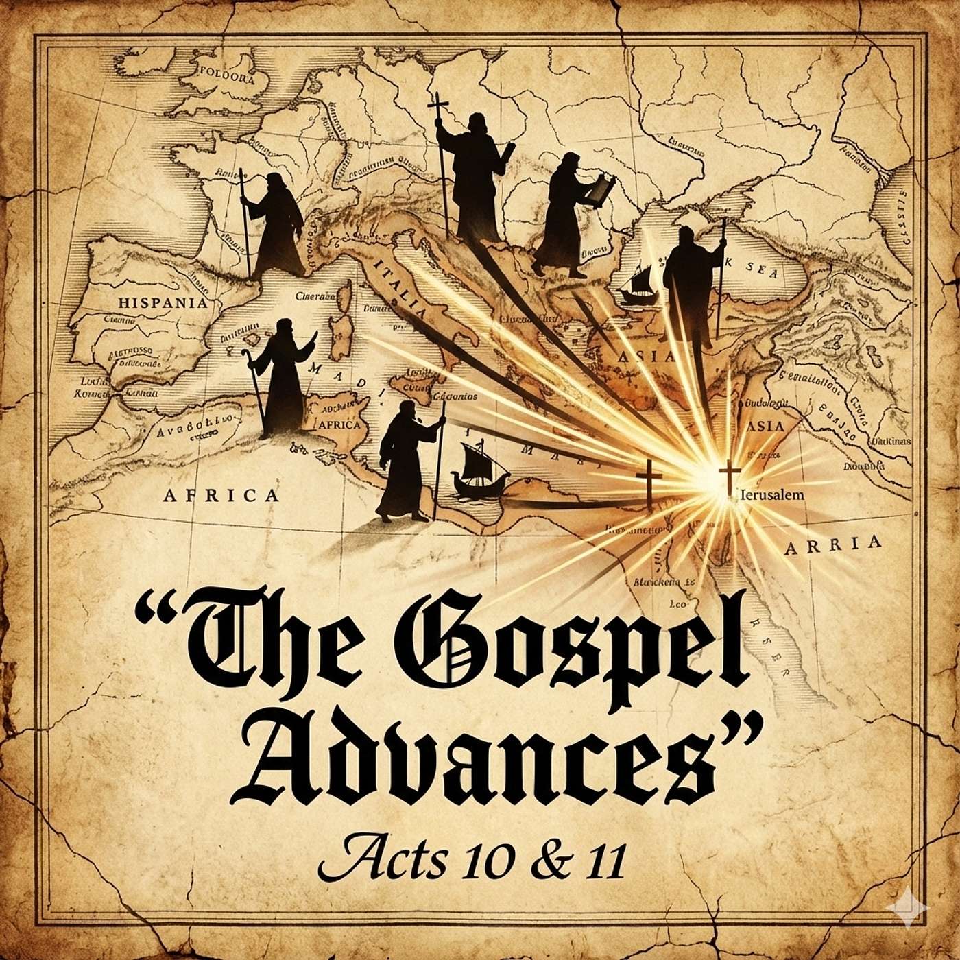 The Gospel Goes to the Nations (Acts 10 & 11) episode artwork