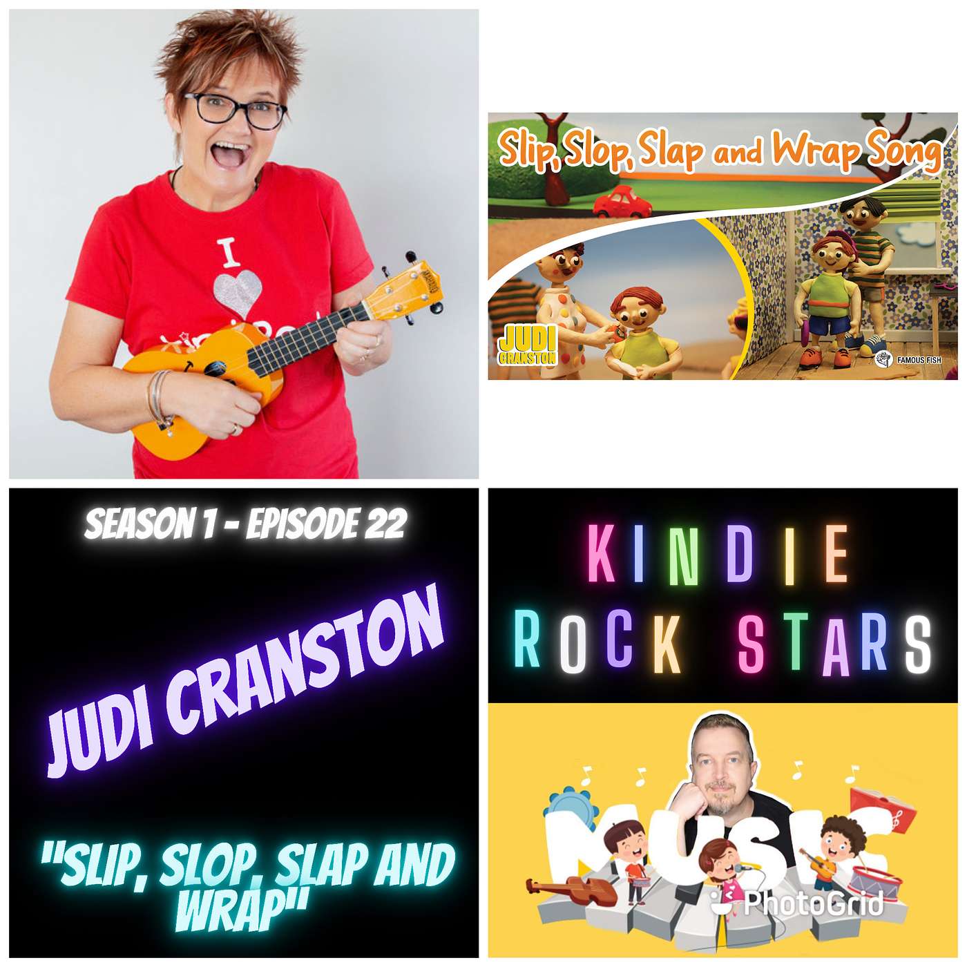 Ep 22 - JUDI CRANSTON - Slip, Slop, Slap and Wrap