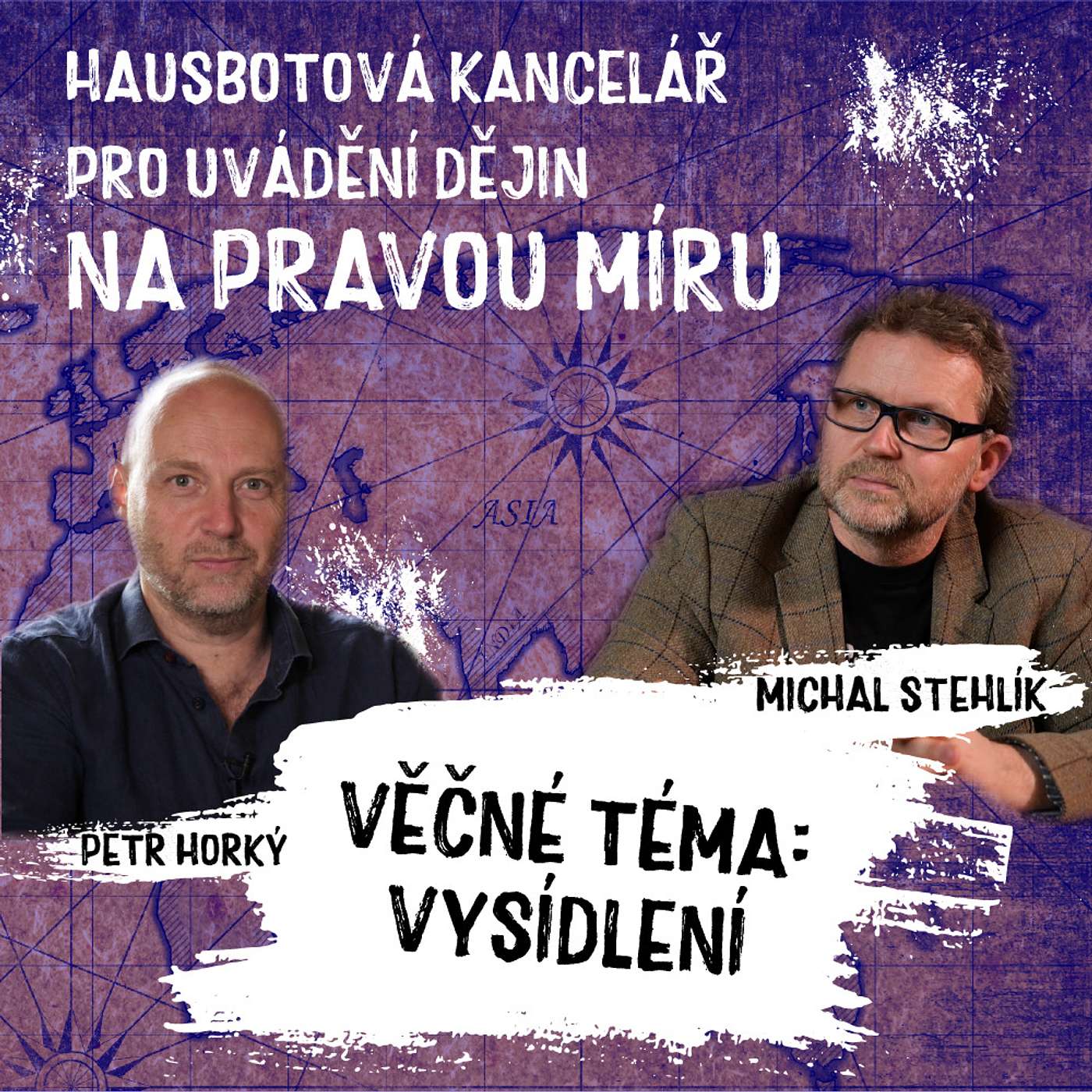 STEHLÍK - HORKÝ: Vysídlení - zvěrstvo nebo přirozený poválečný vývoj?