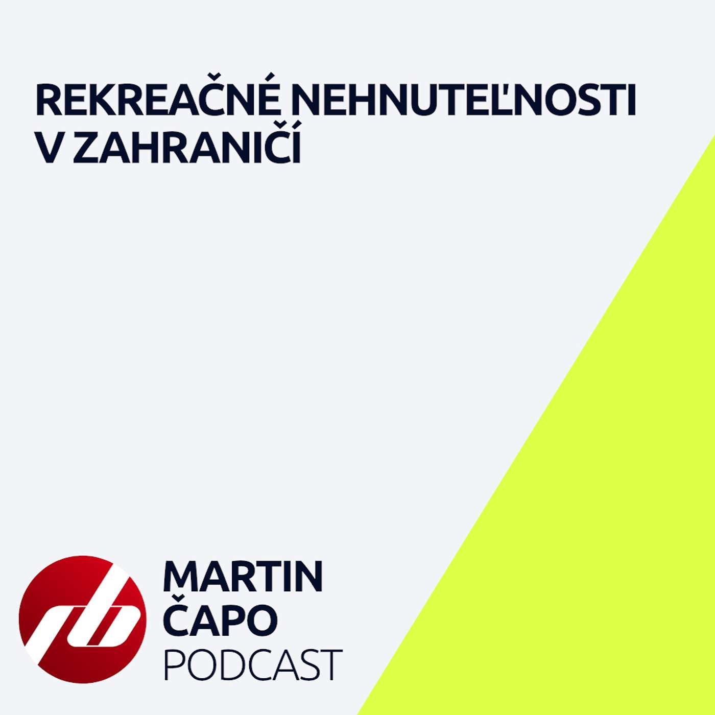 40. PETER KONTÚR: Rekreačné nehnuteľnosti v zahraničí 40. PETER KONTÚR: Rekreačné nehnuteľnosti v zahraničí