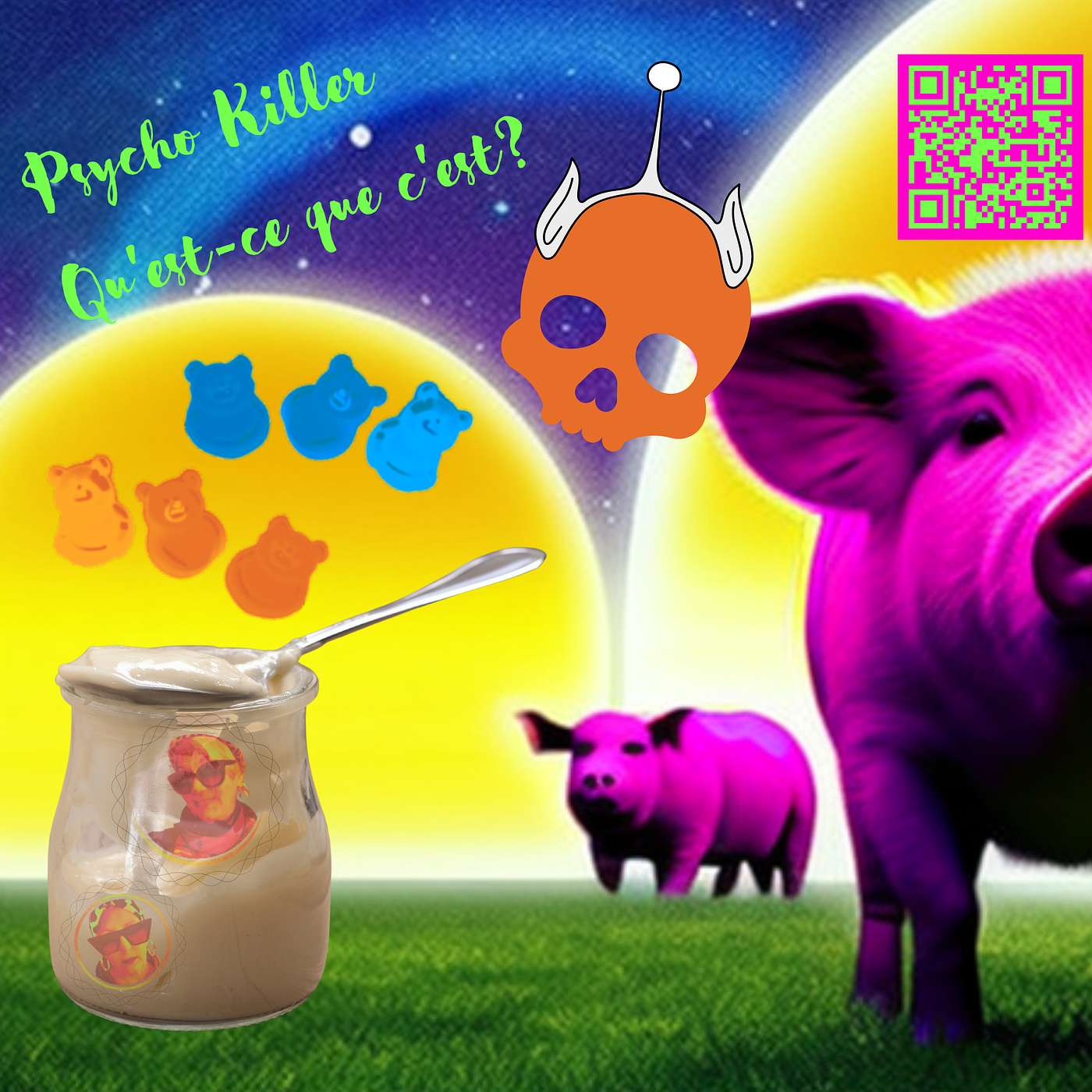 Unfiltered Midlife Moments & Cannabis Wisdom | Psycho Killer, Qu'est-ce que c'est? episode artwork