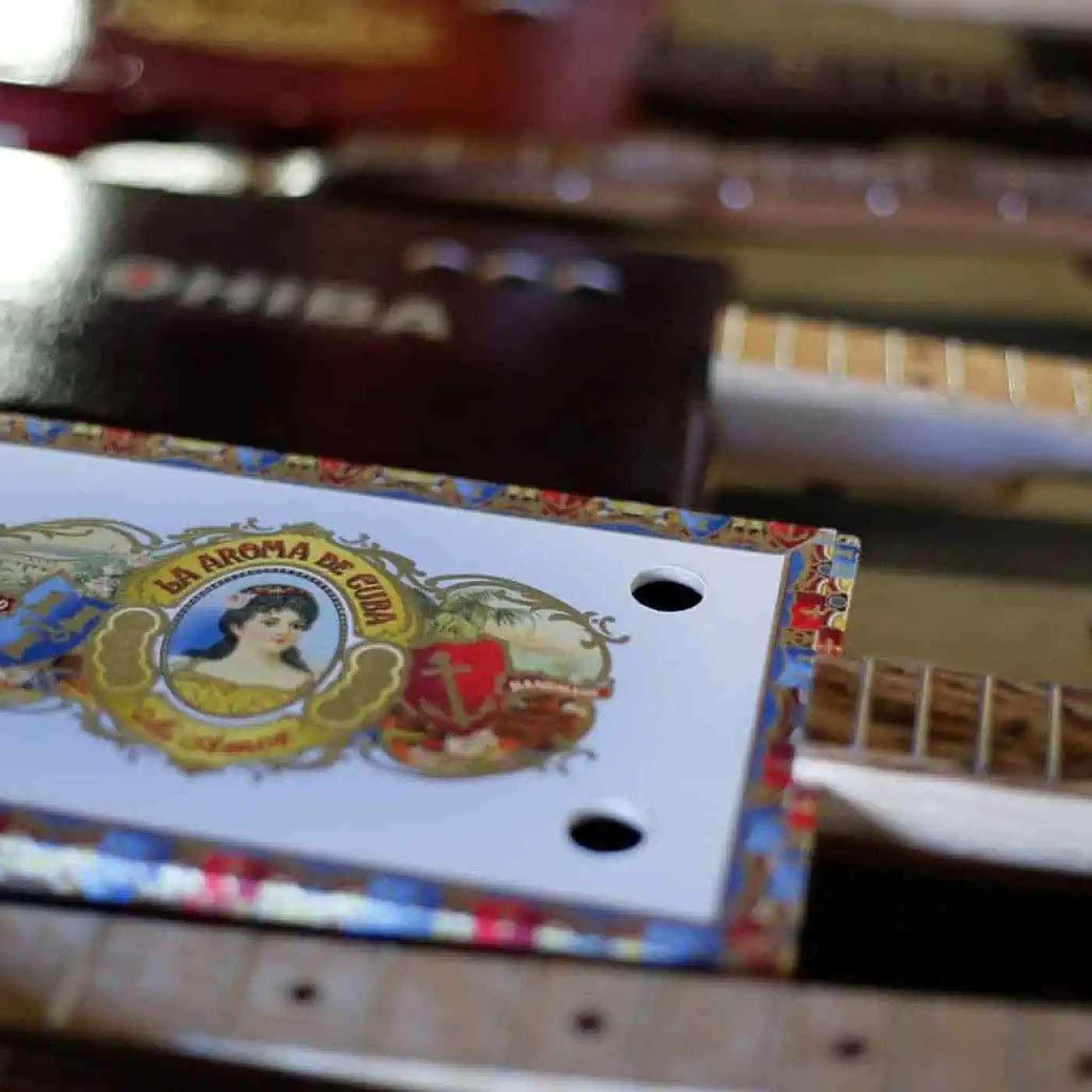 The Cigar Box Guitar Maker