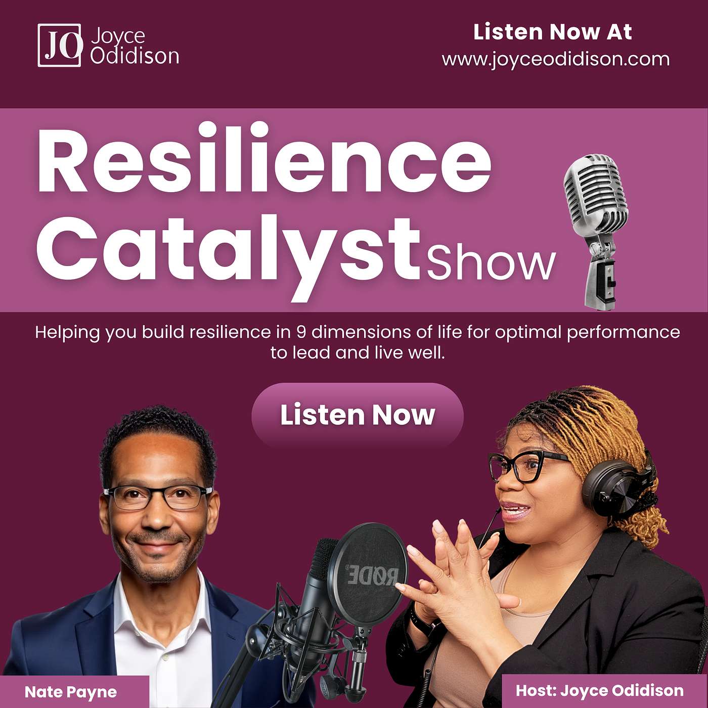 Episode#32 - Leading with Nature's Blueprint: A Systems Approach to Resilience with Nate Payne episode artwork