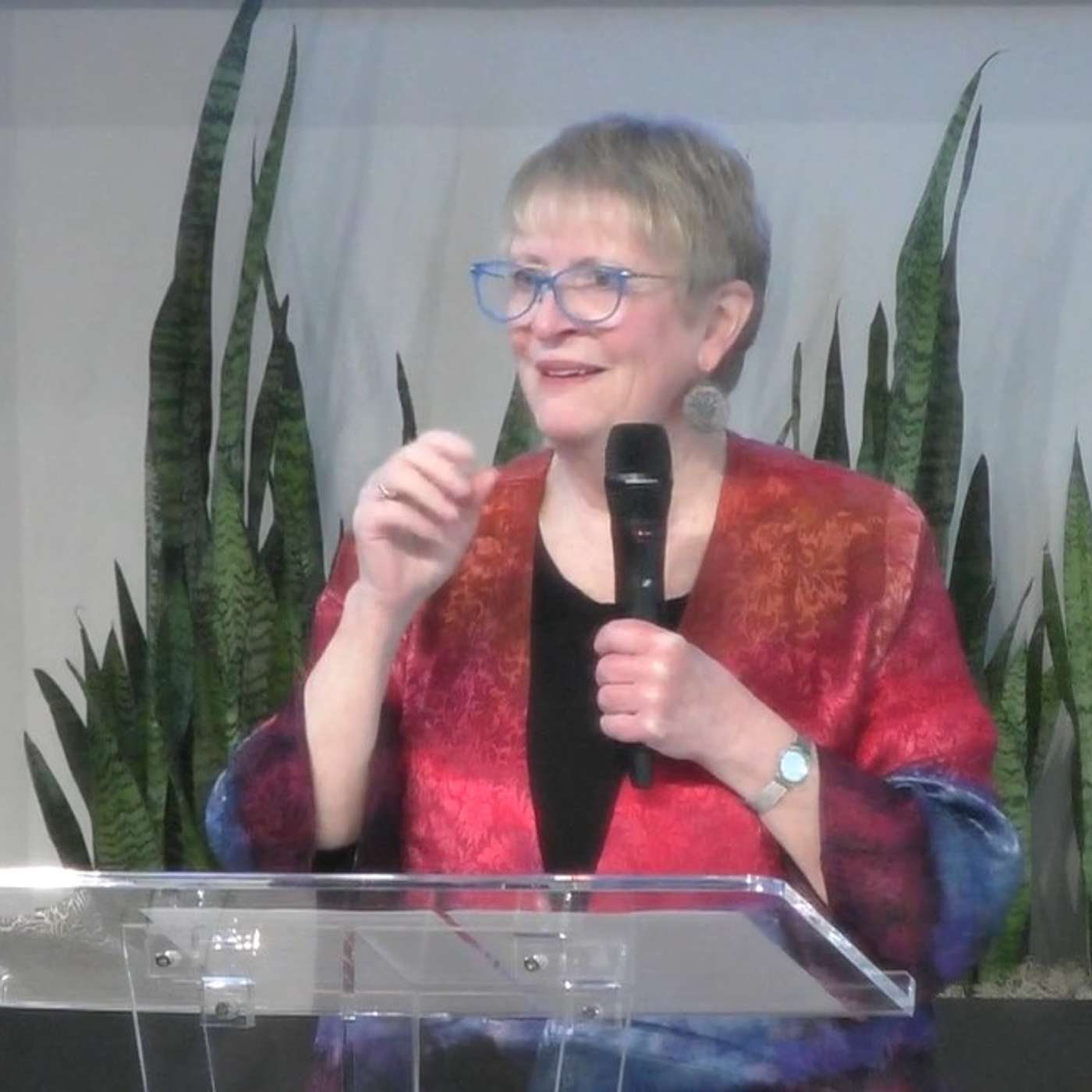 Seattle Unity Sunday Podcast - January 15th - Louise Carnachan