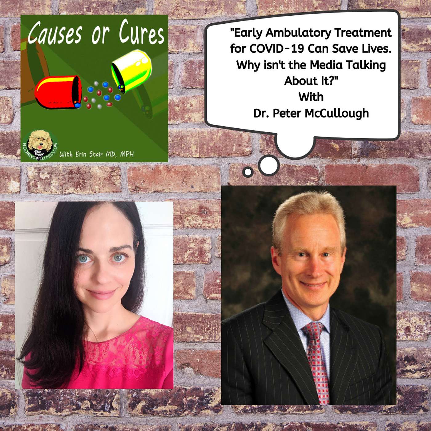 Early At-Home Treatment for COVID-19 Can Save Lives, so Why Isn't the Media Talking About It? With Dr. Peter McCullough