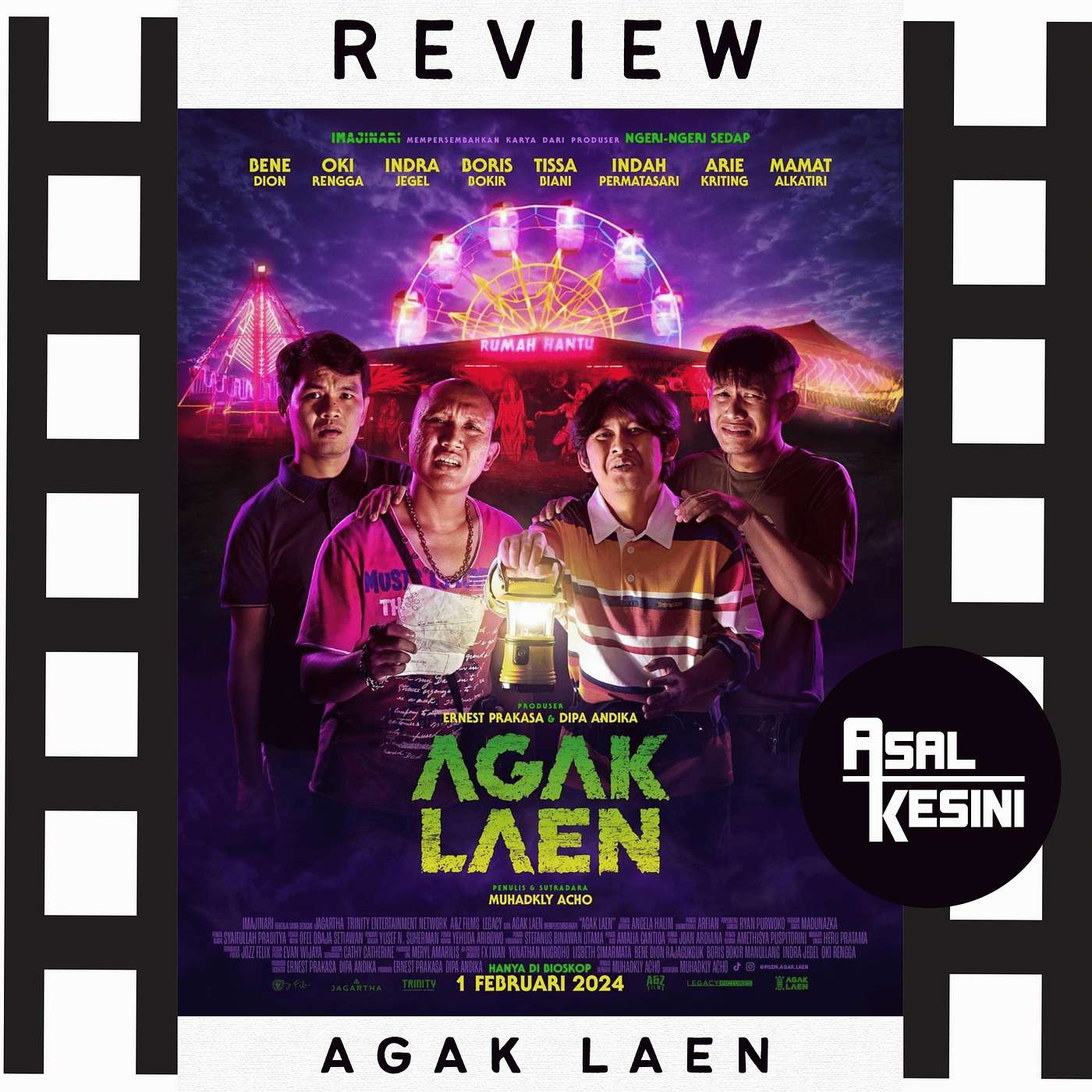 Eps 96: Review Film Agak Laen