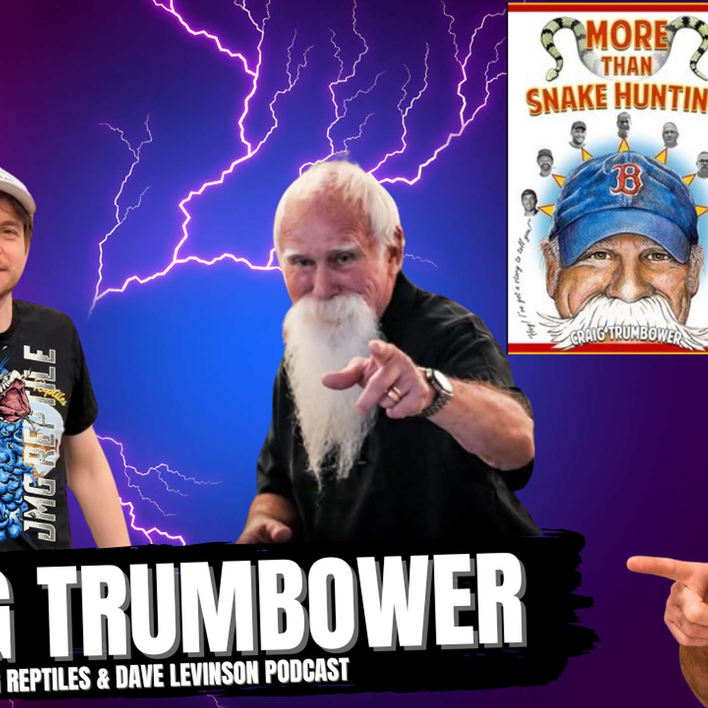 TALKING SOME SERIOUS REPTILE KEEPER HISTORY | THE CRAIG TRUMBOWER EPISODE