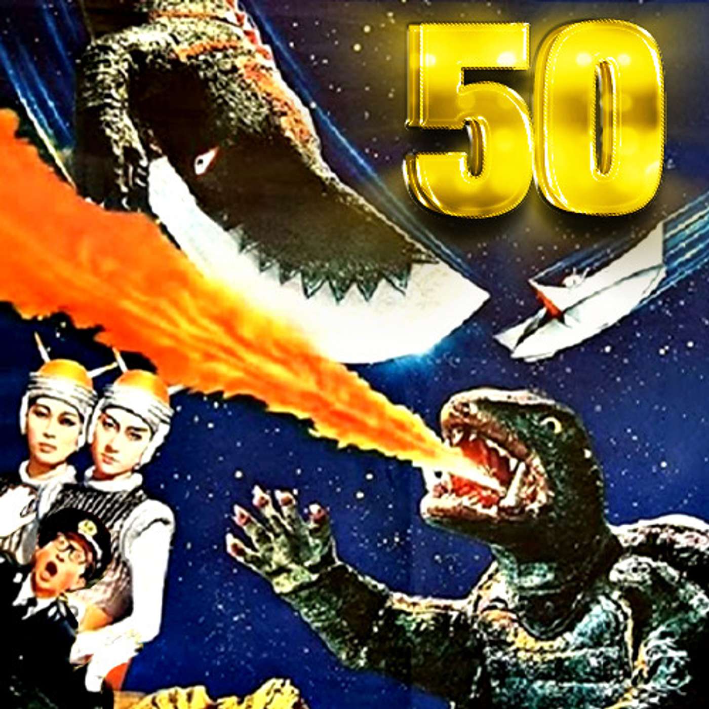 Ep 50: Yeah, Cool, Slice Him Up (Gamera vs. Guiron)