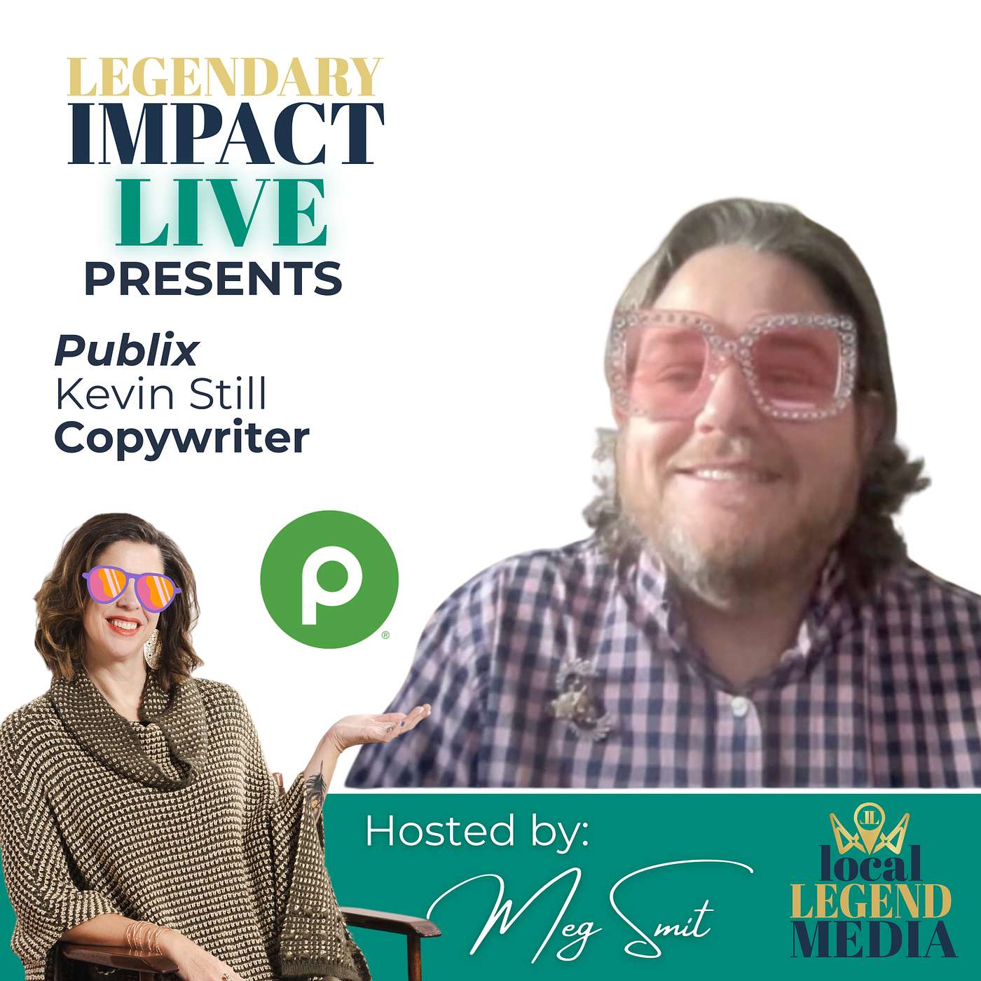 EP #141: Kevin Still with Publix (Copywriting) episode artwork