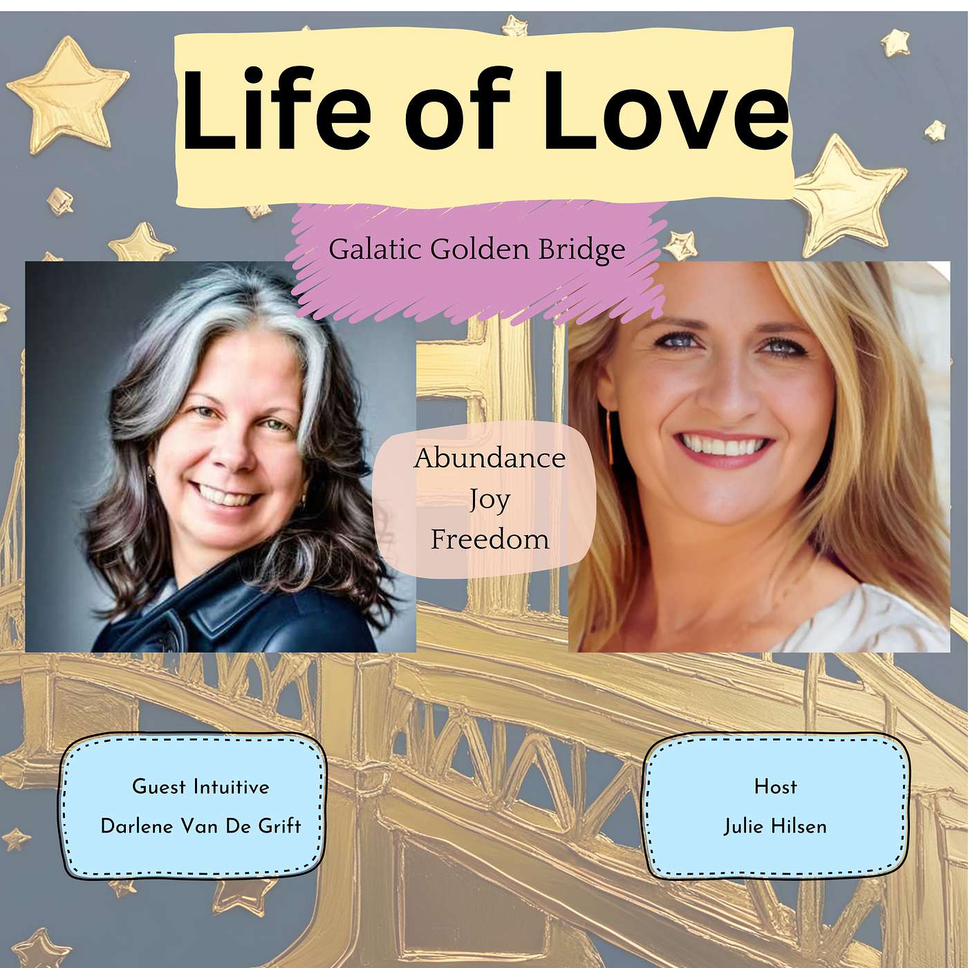 Life of Love with Julie Hilsen