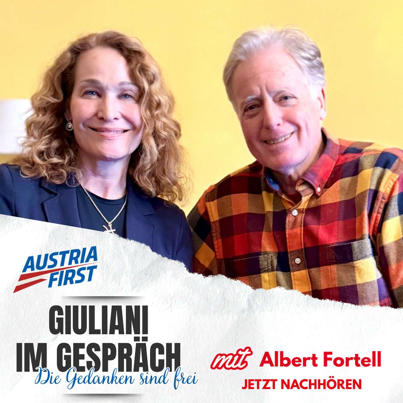 Schauspiel-Legende Albert Fortell über ORF-Zensur, Woke-Wahnsinn und den Brüsseler Überwachungsstaat - Giuliani im Gespräch