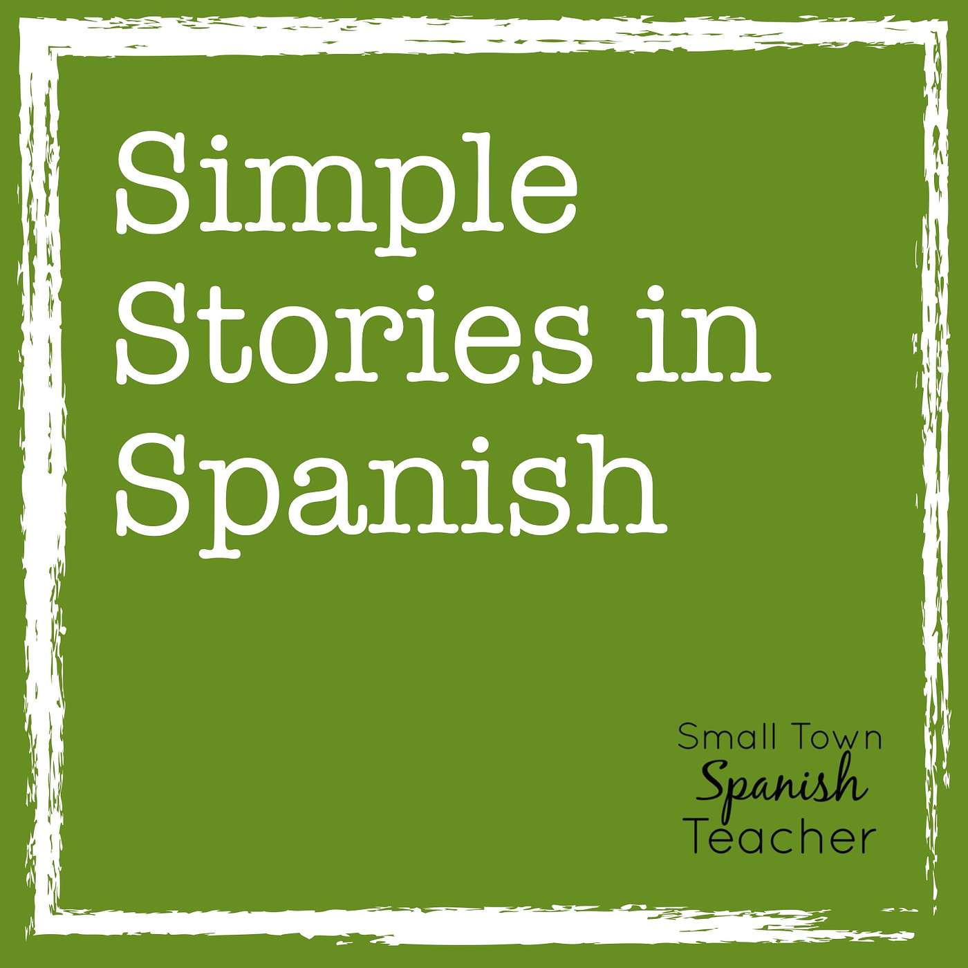 Simple Stories in Spanish - podcast cover