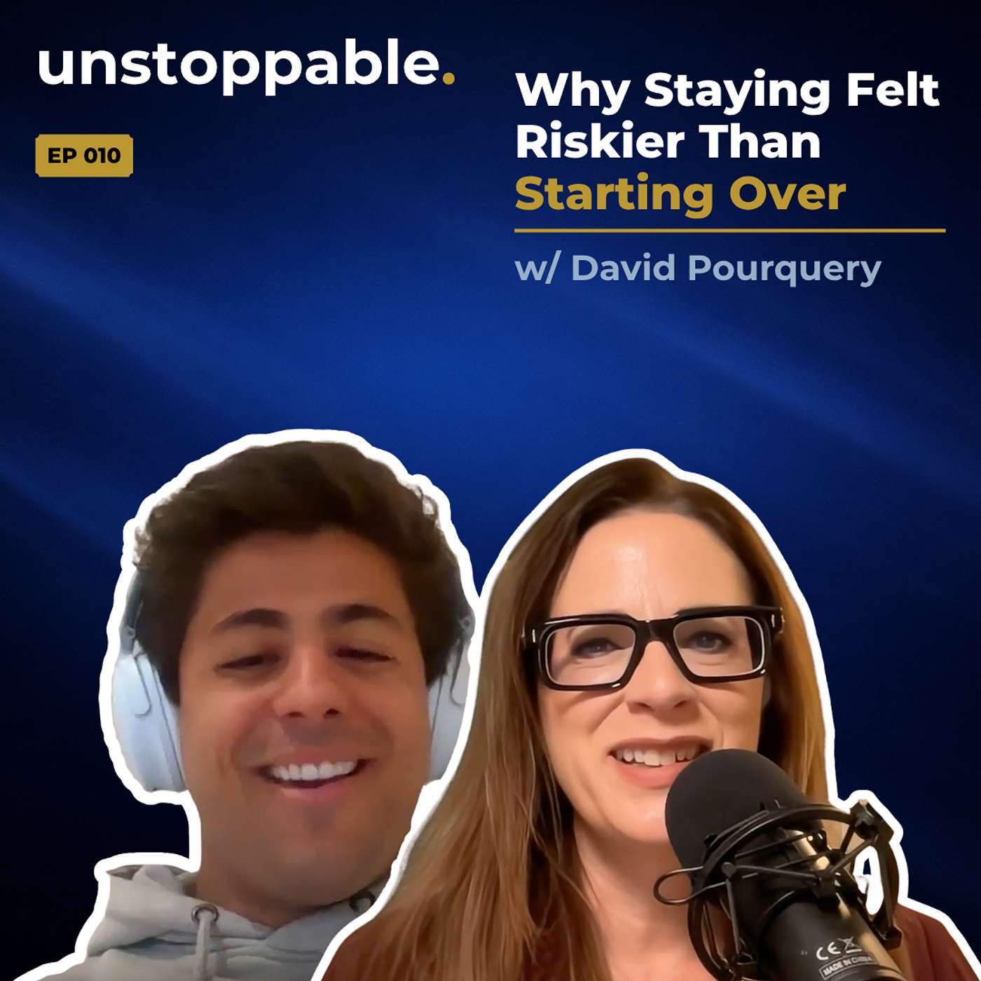 Why Staying Felt Riskier Than Starting Over ft. David Pourquery episode artwork