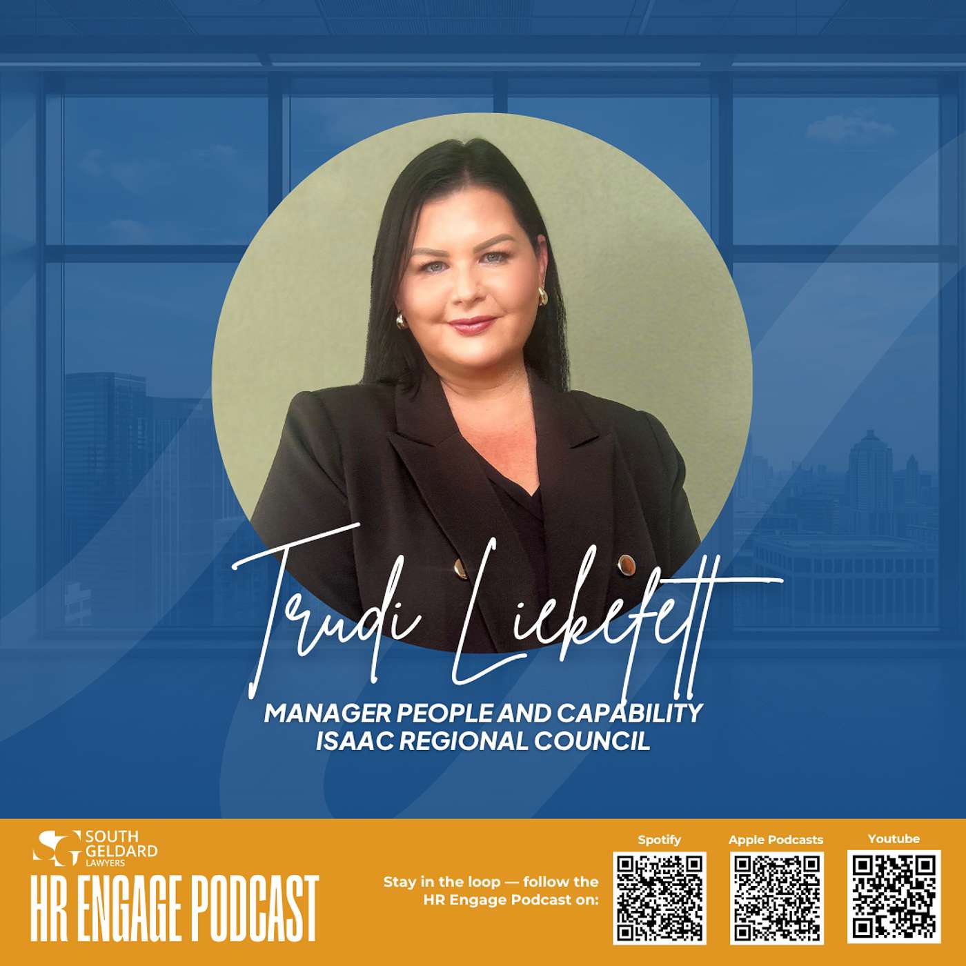 HR Engage Podcast with Trudi Liekefett