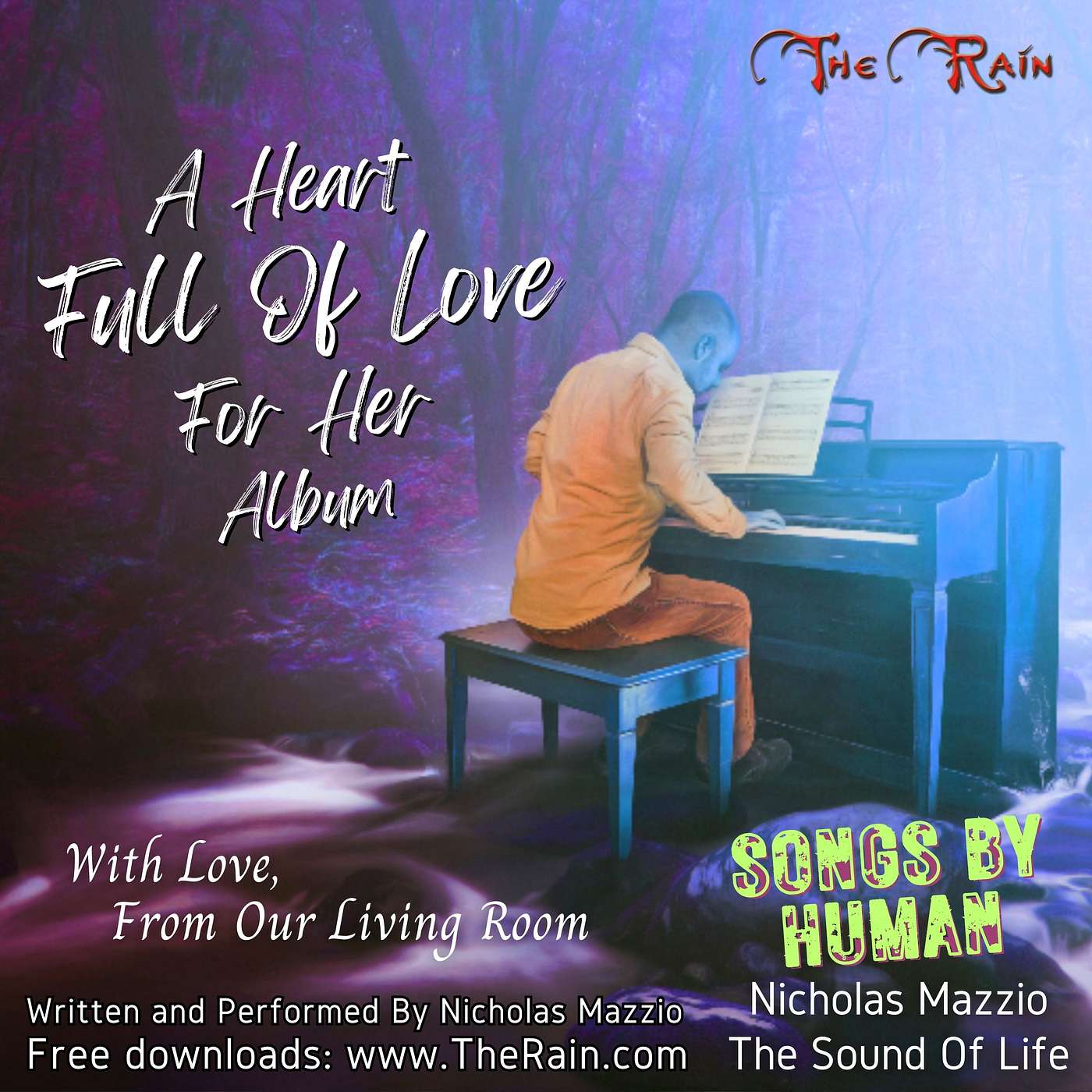 t422NYA198 A Heart Full Of Love piano sketching live ldn Nicholas Mazzio Lauren Mazzio The Rain Lauren_s Favorite_20kx