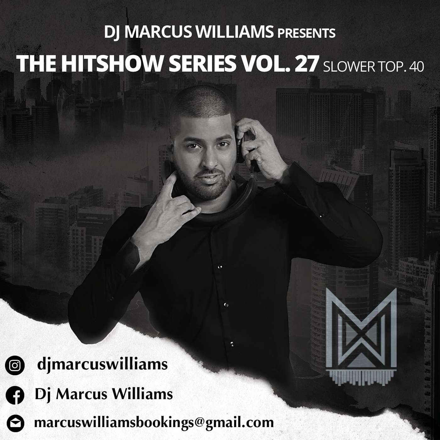 The HitShow Series (Slower Top 40) Vol. 27 - Various Artists Mixed by Marcus Williams episode artwork
