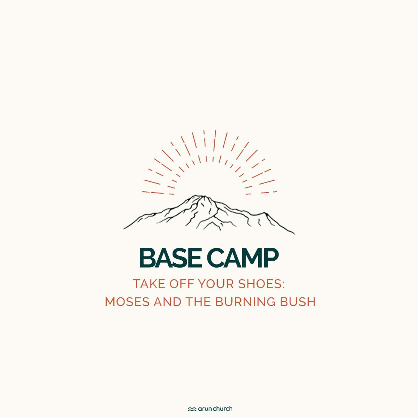 Base Camp: Take off your shoes - Becca Jupp episode artwork