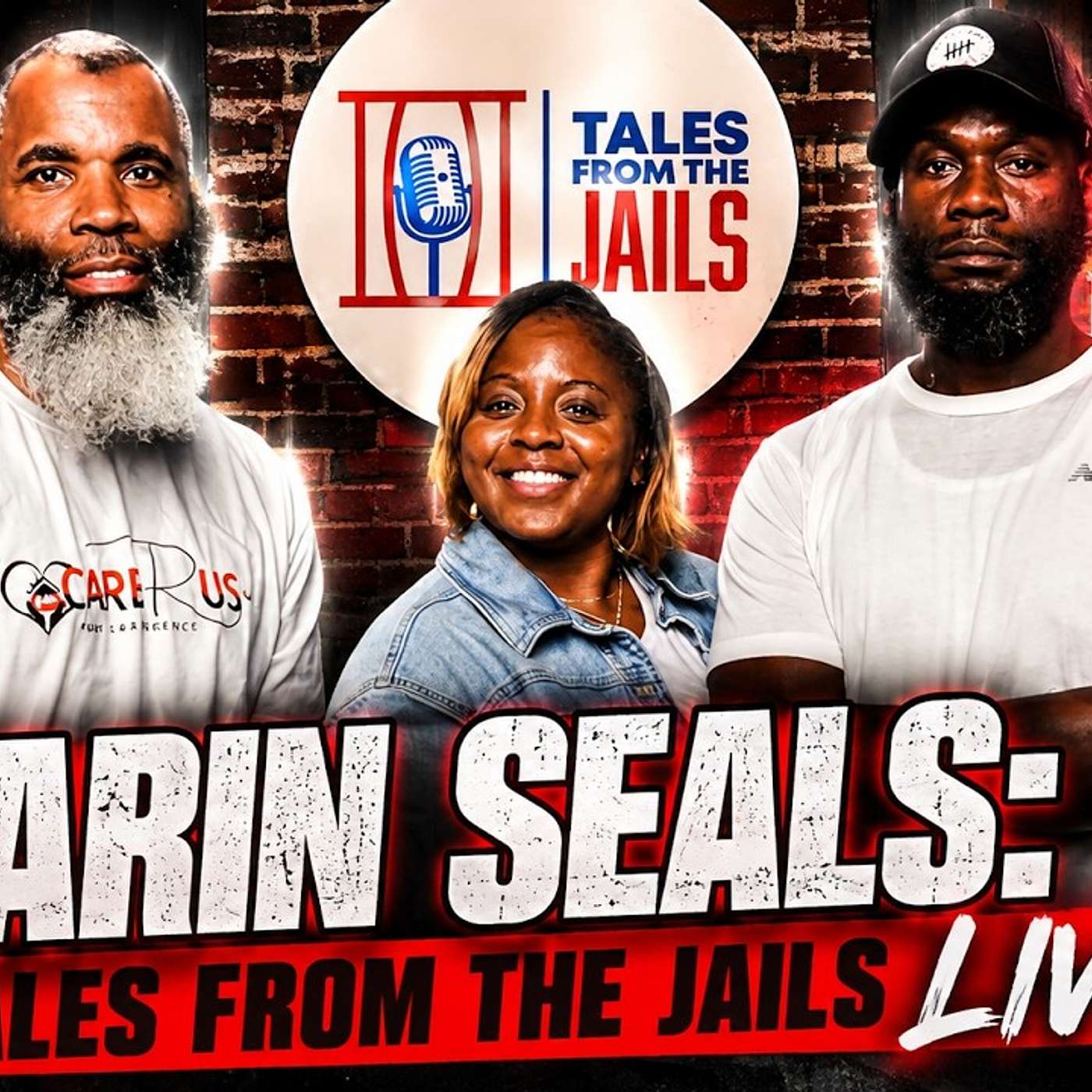 CARIN SEALS : TALES FROM THE JAILS LIVE !!! episode artwork