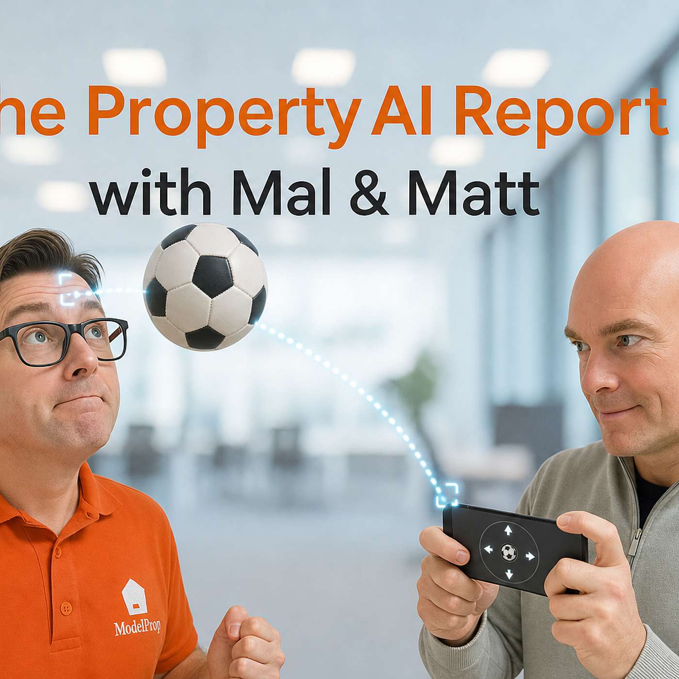 Property AI Report 088 - Rightmove Results, Connells Court Case & AI Arsenal episode artwork