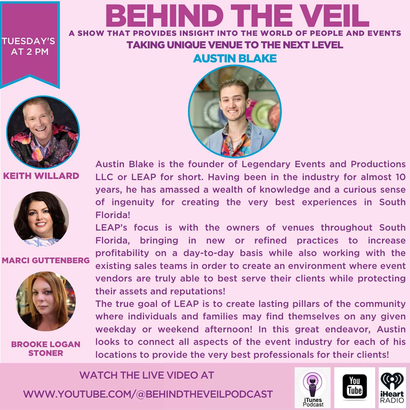 Behind The Veil: Taking Unique Venues To The Next Level