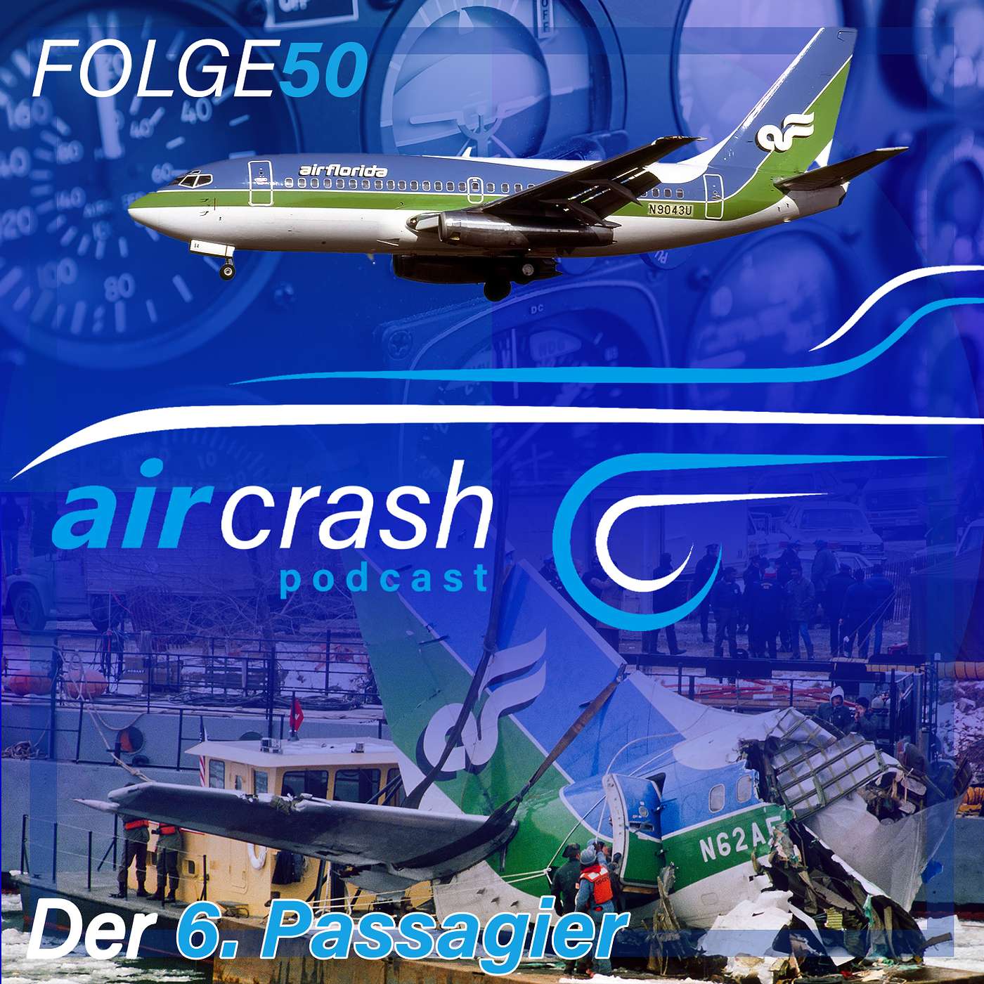 Folge 50: Der 6. Passagier - Air Florida Flug 90