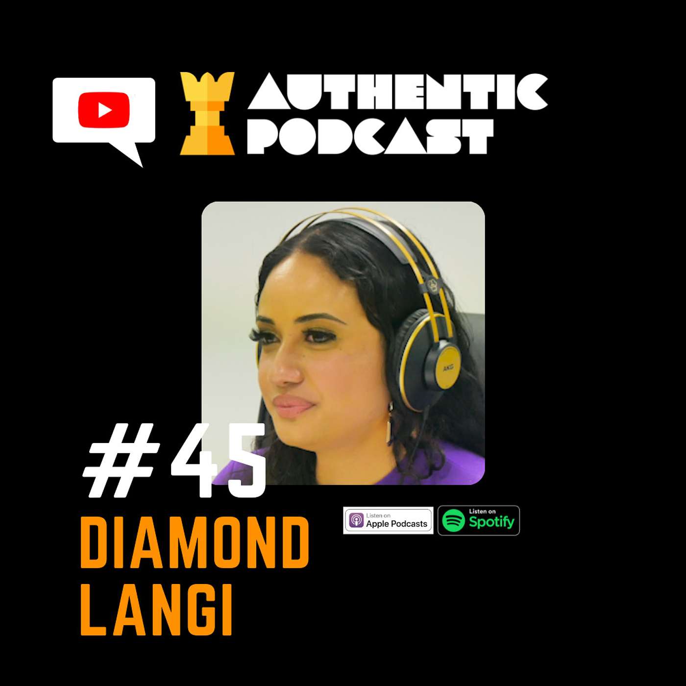 The Authentic Podcast with Brandon Young Yen