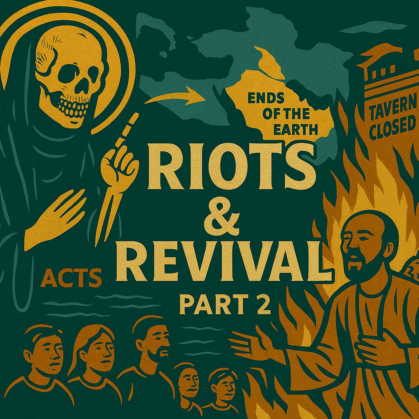 Book of Acts Overview Part 2 - Go Eat Pork Chops!