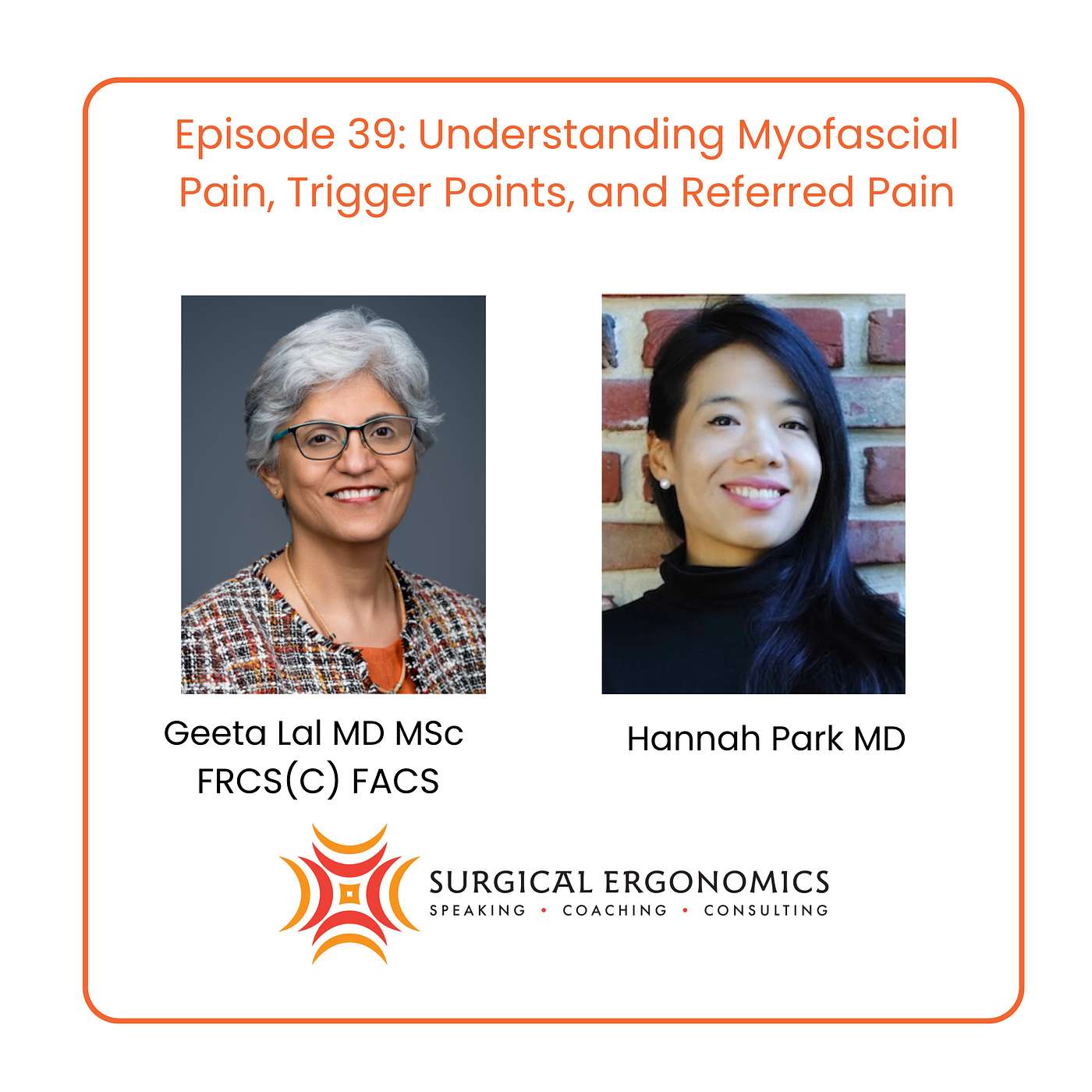 Understanding Myofascial Pain, Trigger Points, and Referred Pain with Neurologist Dr. Hannah Park episode artwork