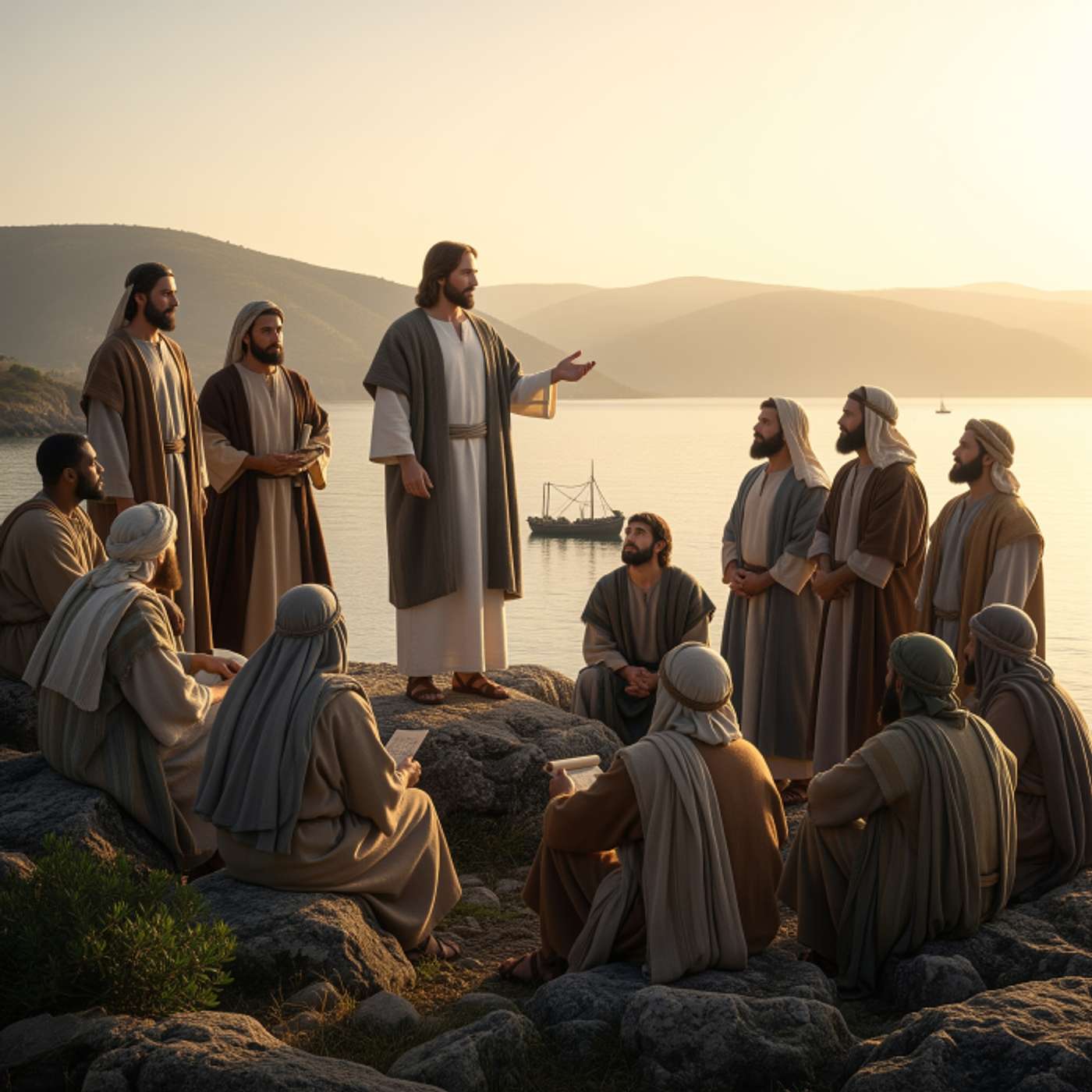 “No one in the Old Testament will teach you how to be moral…”