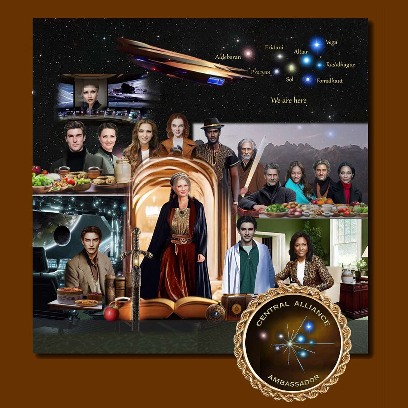 The Ambassador: Chapter 6: Endings and Beginnings Part 2 - The Old Guard The Ambassador: Chapter 6: Endings and Beginnings Part 2 - The Old Guard