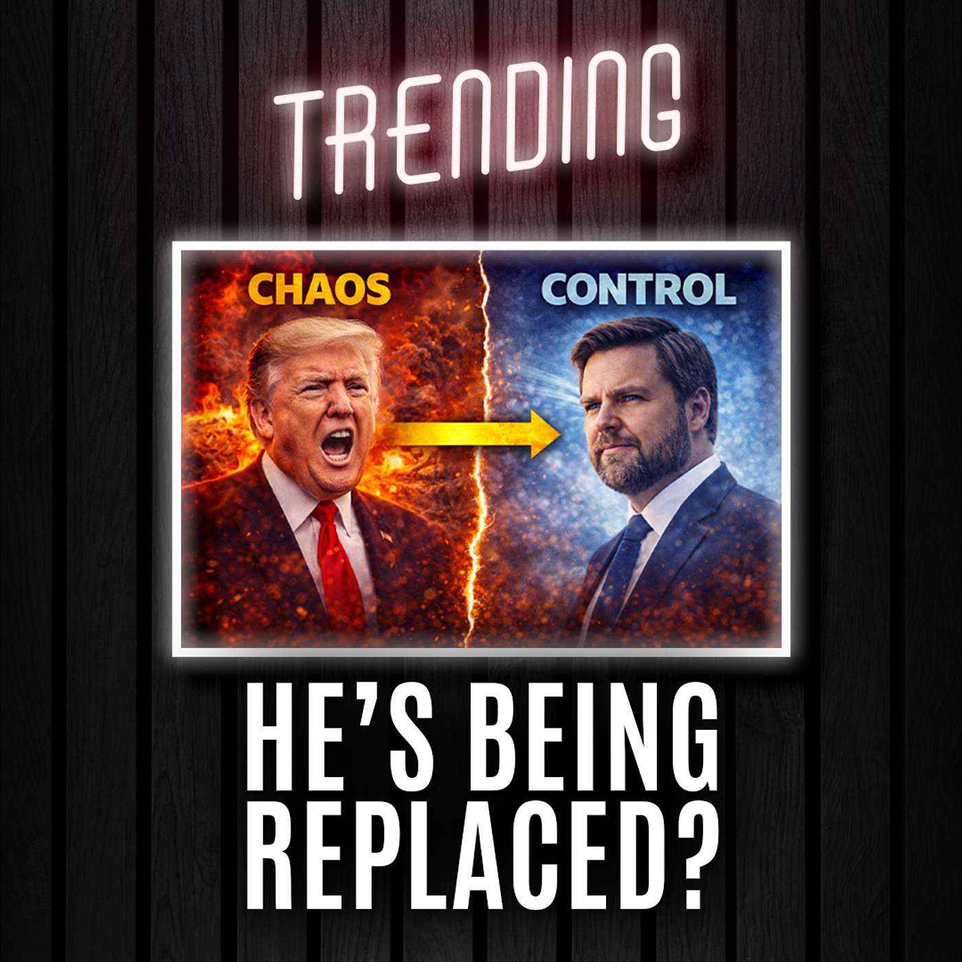 Trump’s ‘Madness’… Or Part of the Plan? | Trending Ep313 episode artwork