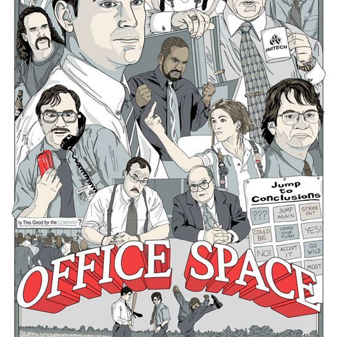 Episode 9 - Office Space
