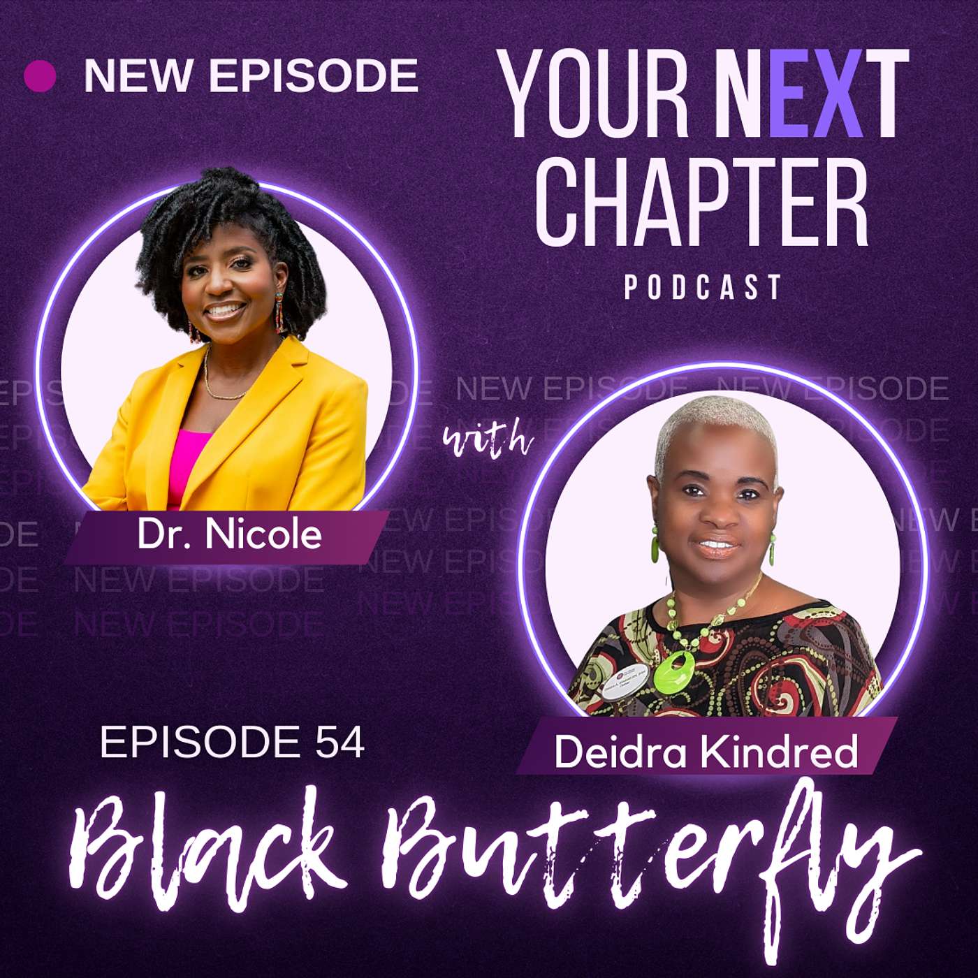 Your nEXt Chapter with Dr. Nicole | Healing From Divorce and Traumatic Transitions