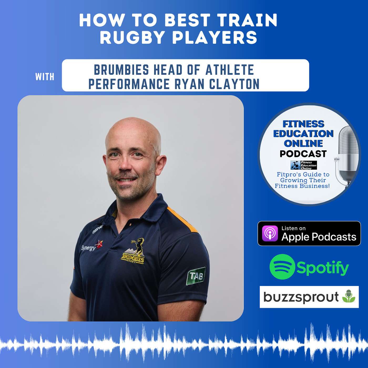 EP 245: How to best train Rugby players with the Brumbies head of athlete performance Ryan Clayton