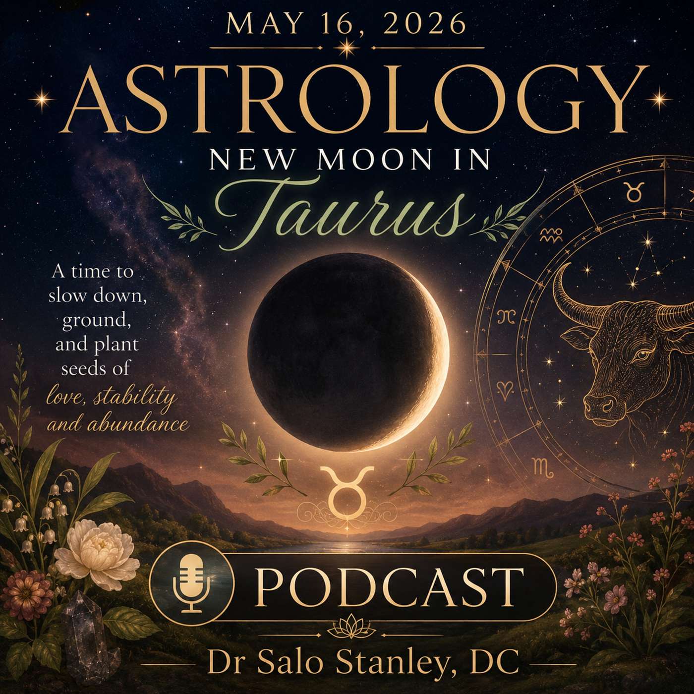 New Moon Taurus May 16, 2026 What it Means for Each Astrological Sign episode artwork