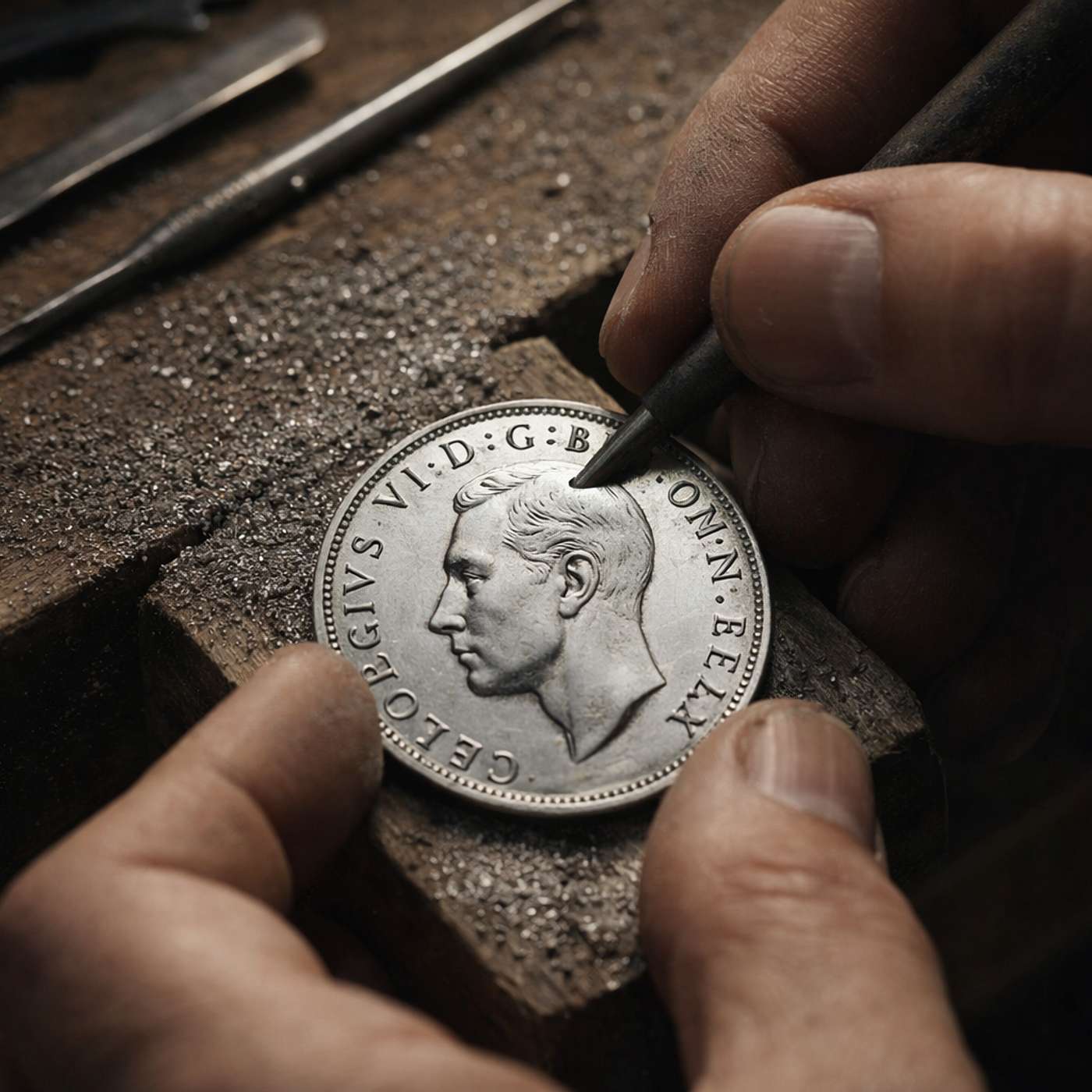 The Man Who Carved Victory: How One Shilling Became a Secret Rebellion episode artwork