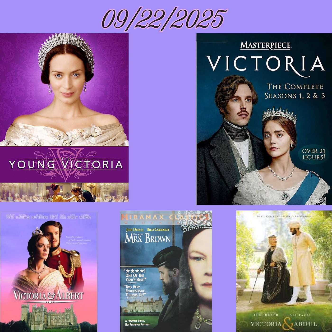 Queen Victoria in film and television