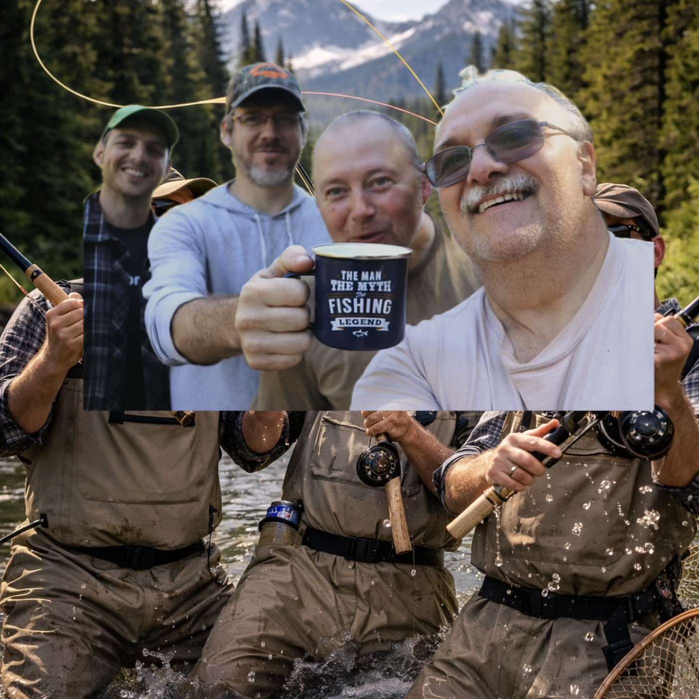 Twenty Years On The Miramichi: Fly Fishing, Camps, And Friendship