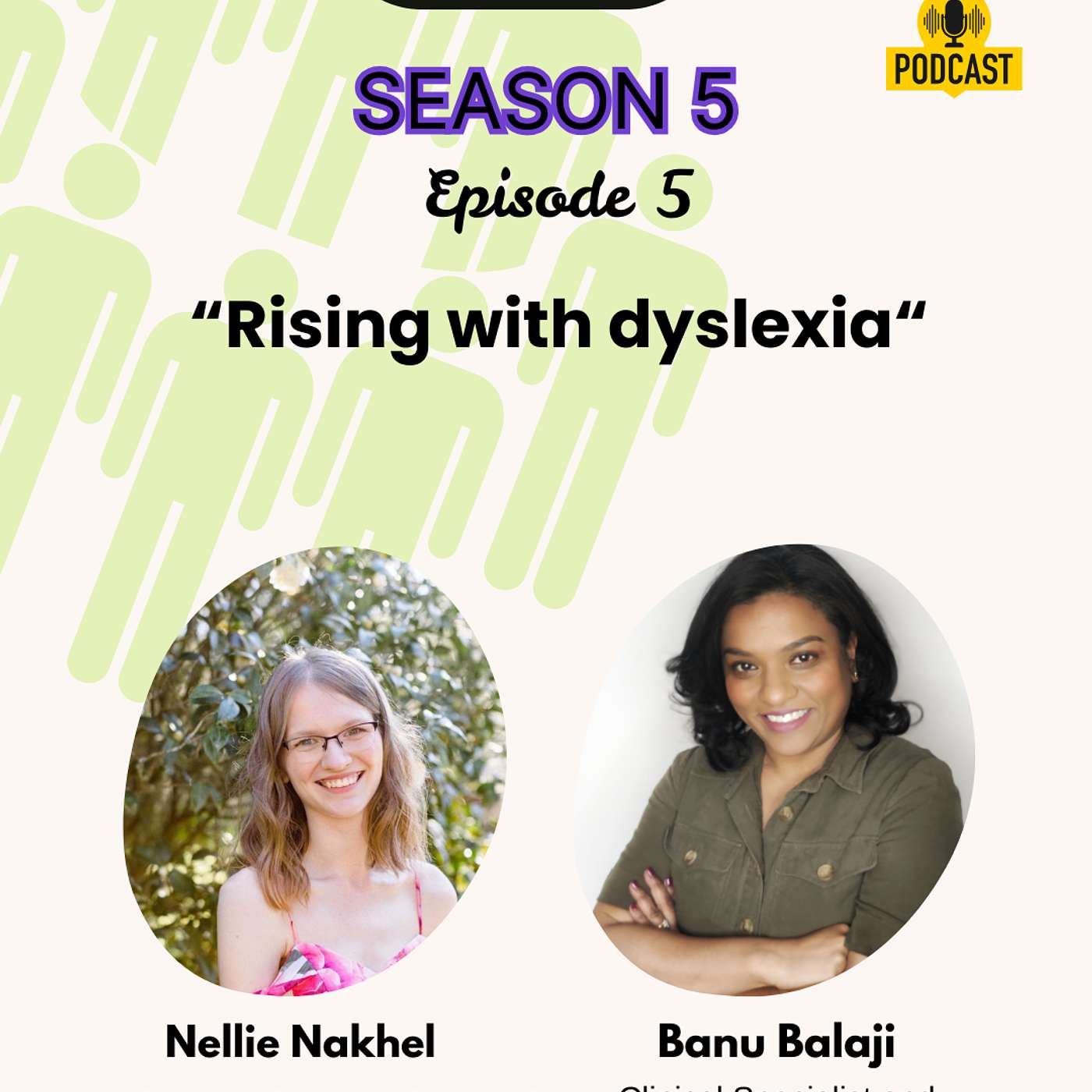 Rising with Dyslexia ft Nellie Nakhel