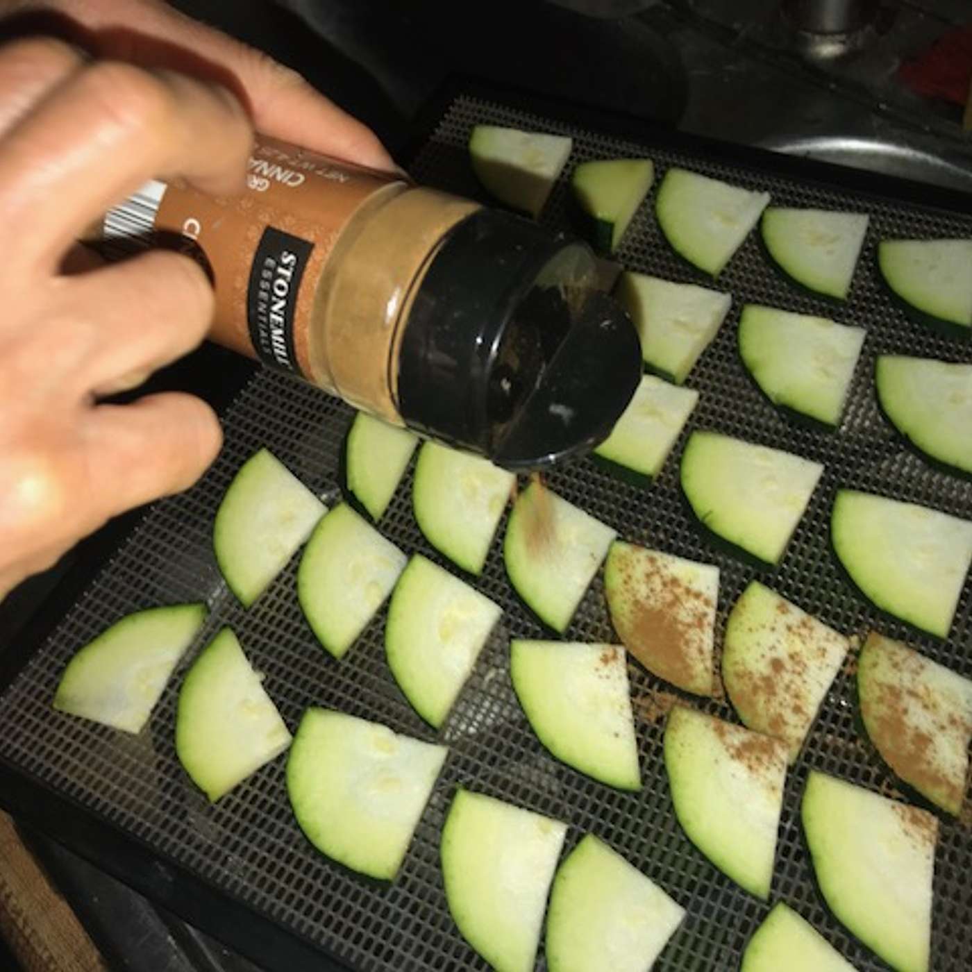 Episode 129: Dehydrating Garden Veggies For Snacks
