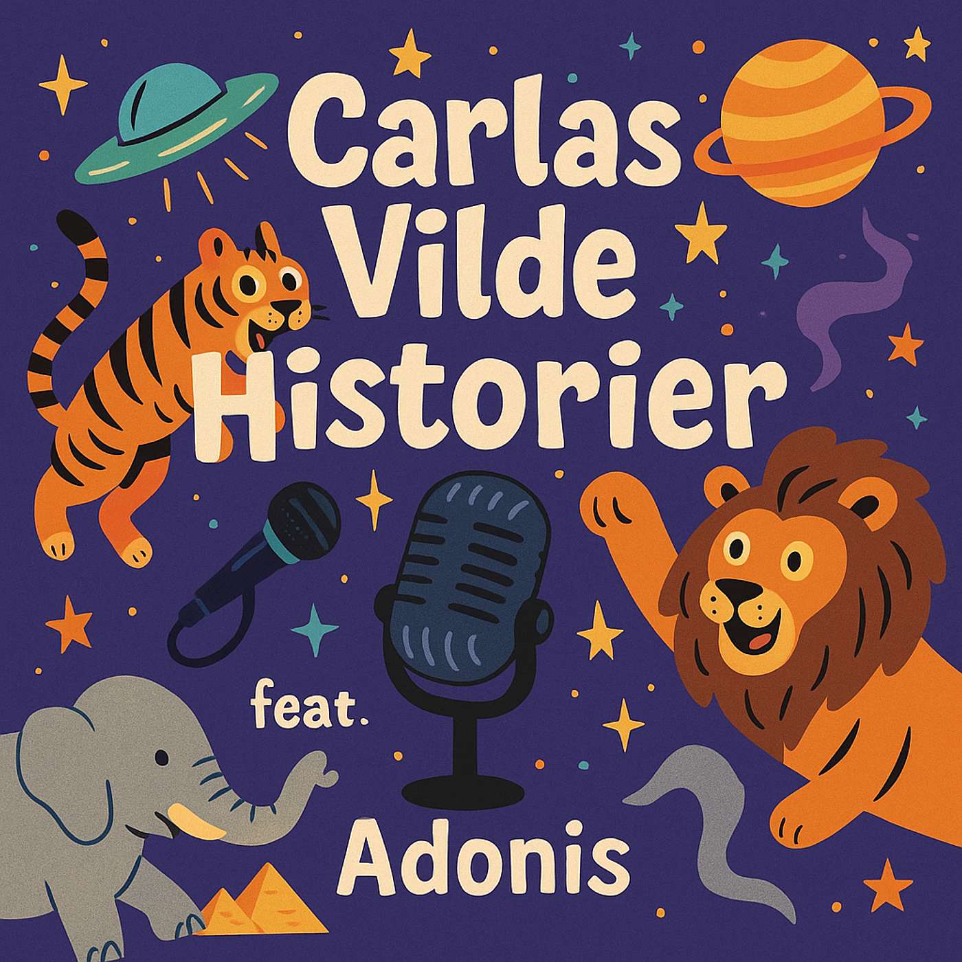 Carlas vilde historier